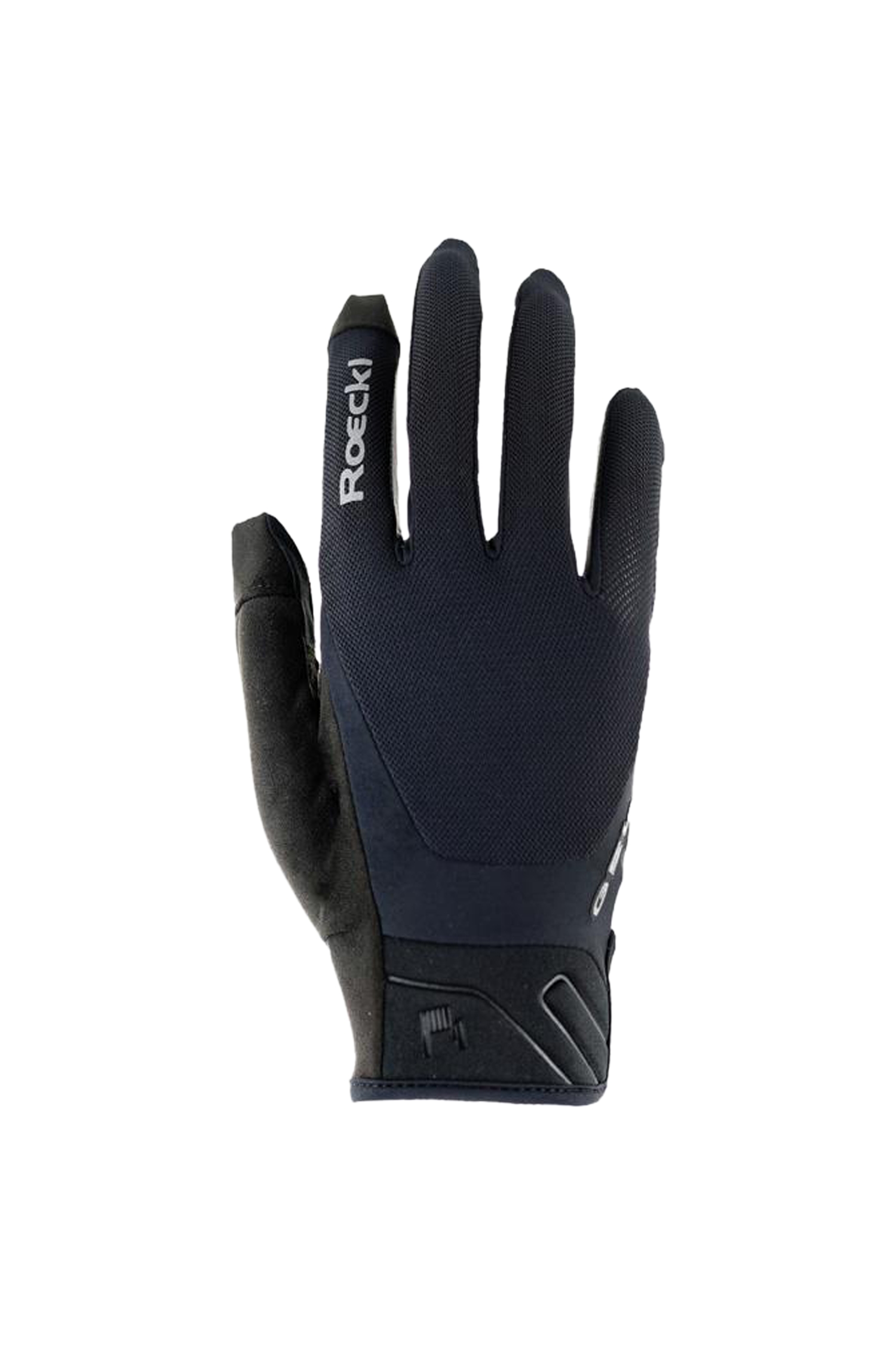 Image of roeckl Mori 2 LF Bikehandschuh Schwarz, Herren, Größe: 7