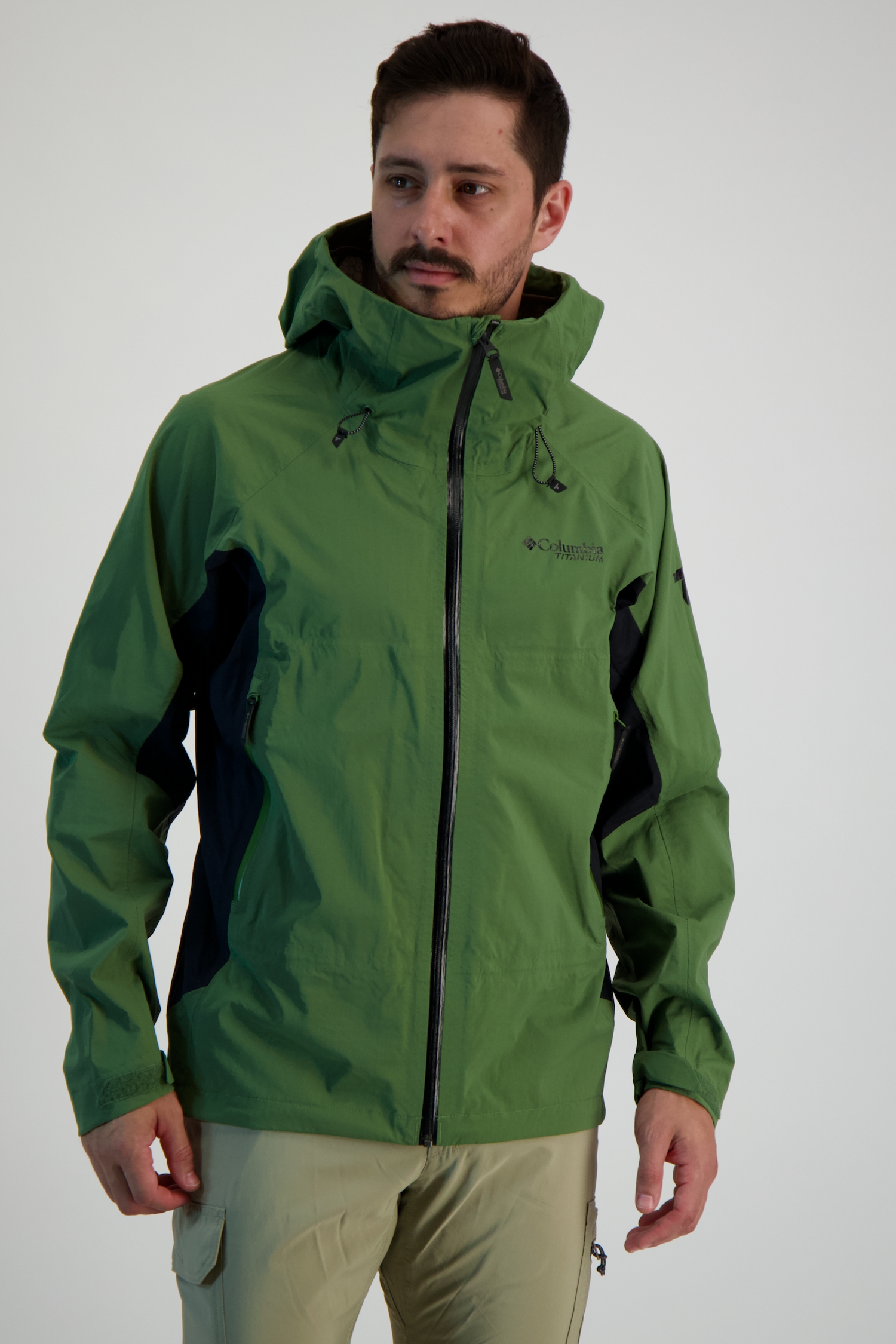 Image of Columbia Mazama Trail™ Herren Outdoorjacke Grün, Herren, Größe: XXL