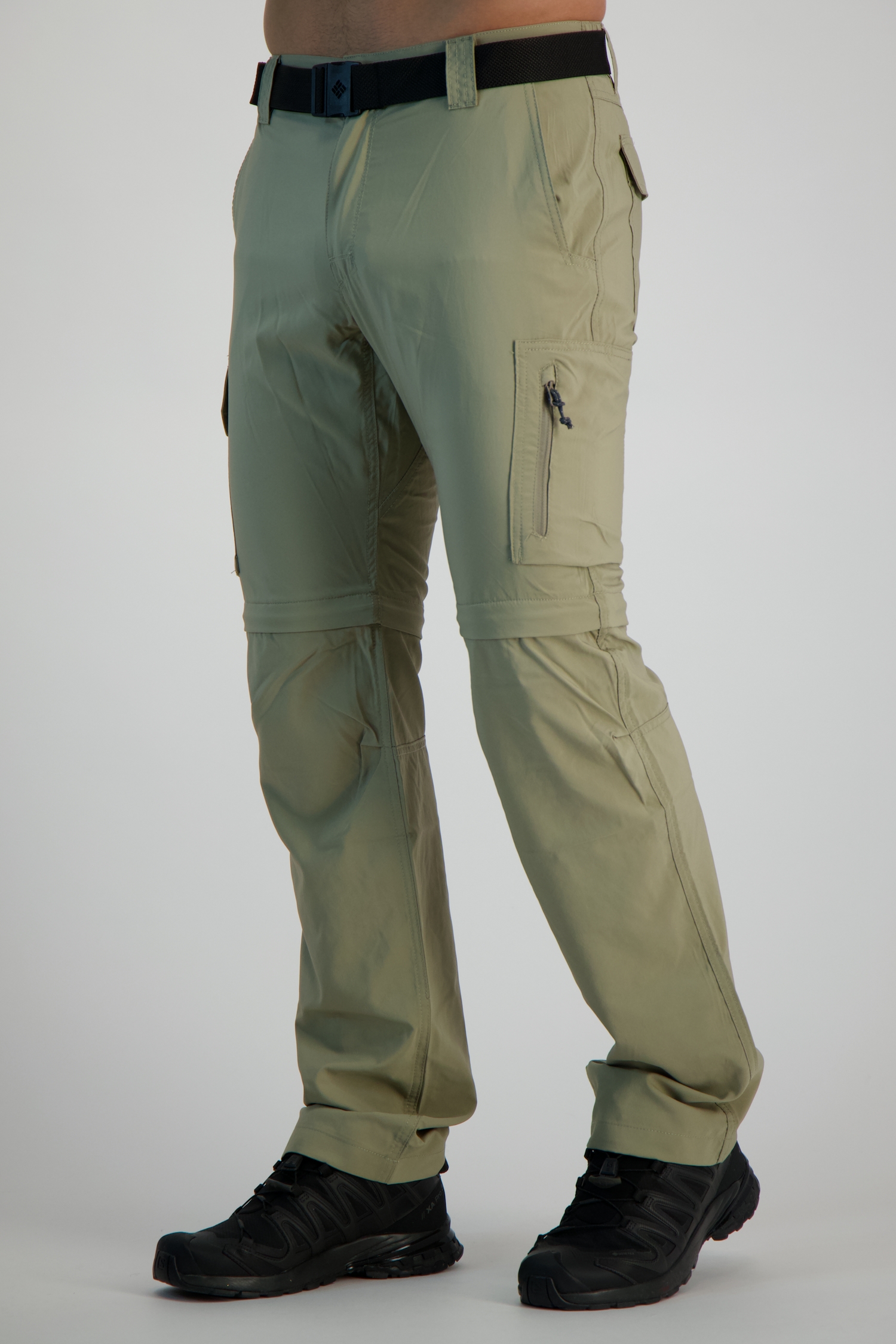 Image of Columbia Silver Ridge™ Utility Convertible Zip-Off Herren Wanderhose Beige, Herren, Größe: L