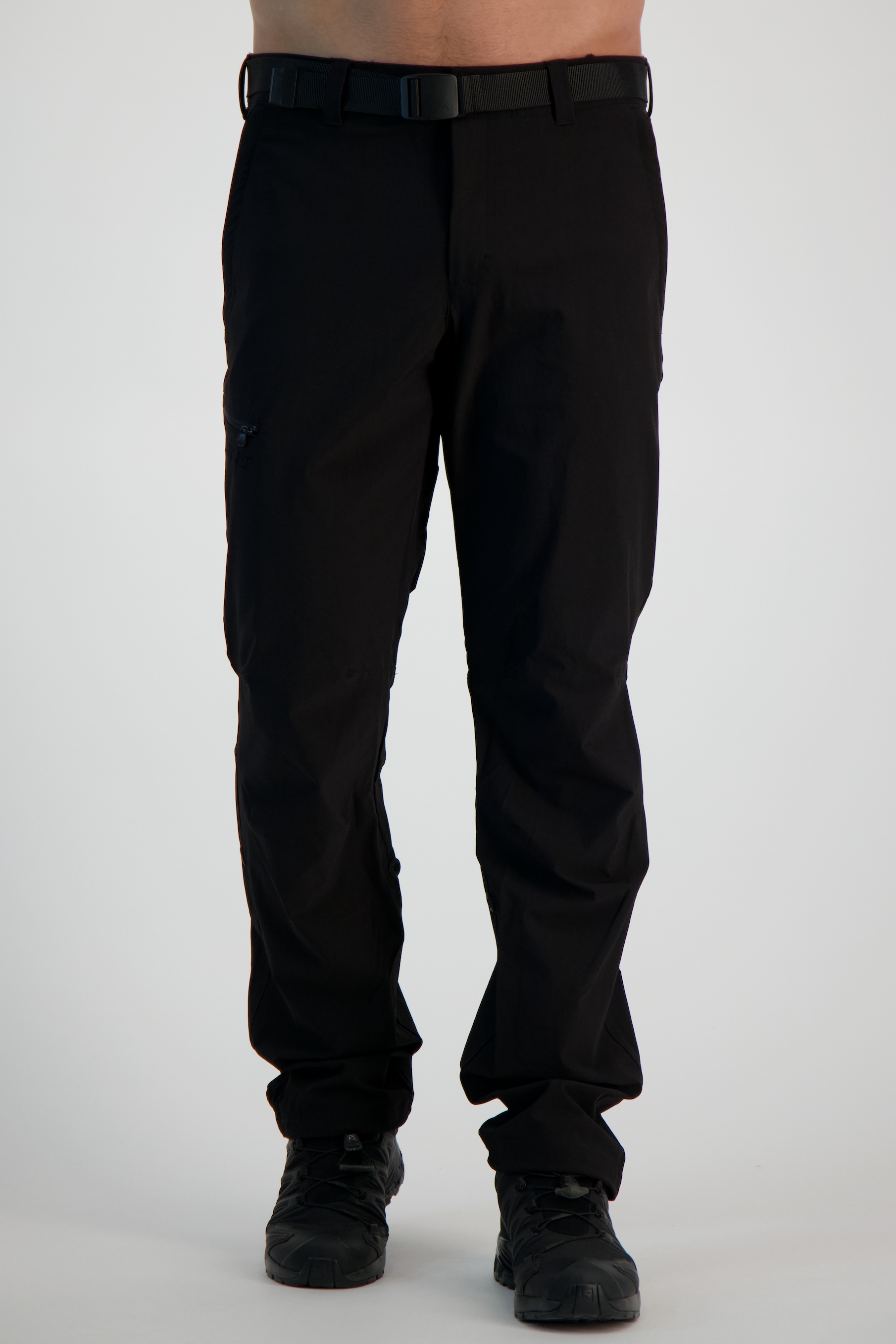 Image of Maier Sports Nil Herren Wanderhose Schwarz, Herren, Größe: 48