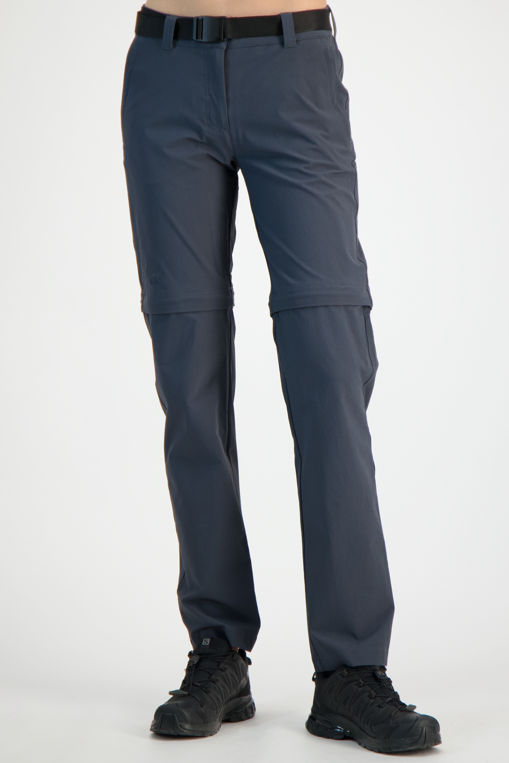 Image of Maier Sports Nata 2 Damen Wanderhose Grau, Damen, Größe: 40