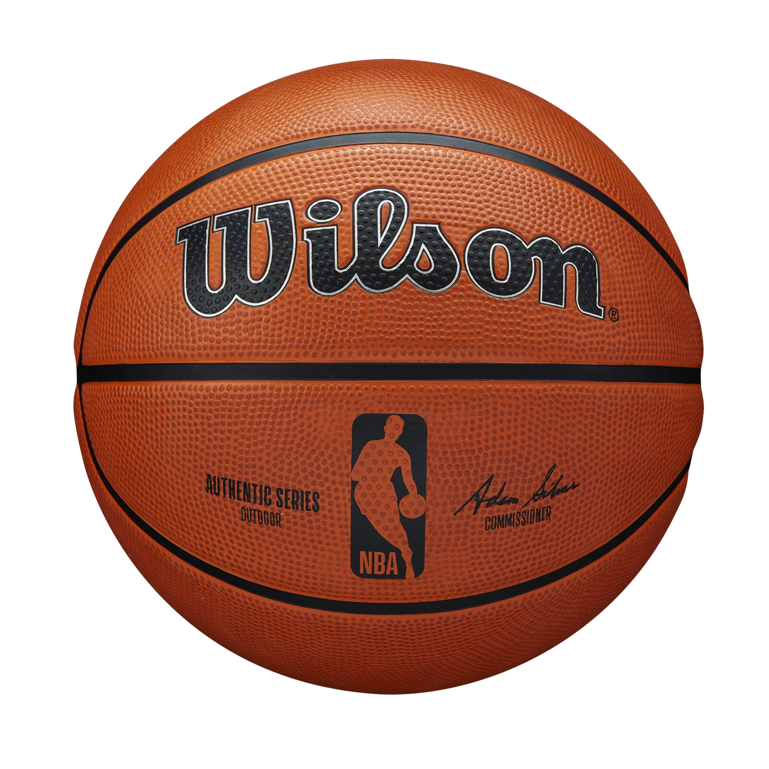 Image of Wilson NBA Authentic Outdoor 7 Basketball Braun, Herren, Größe: 0