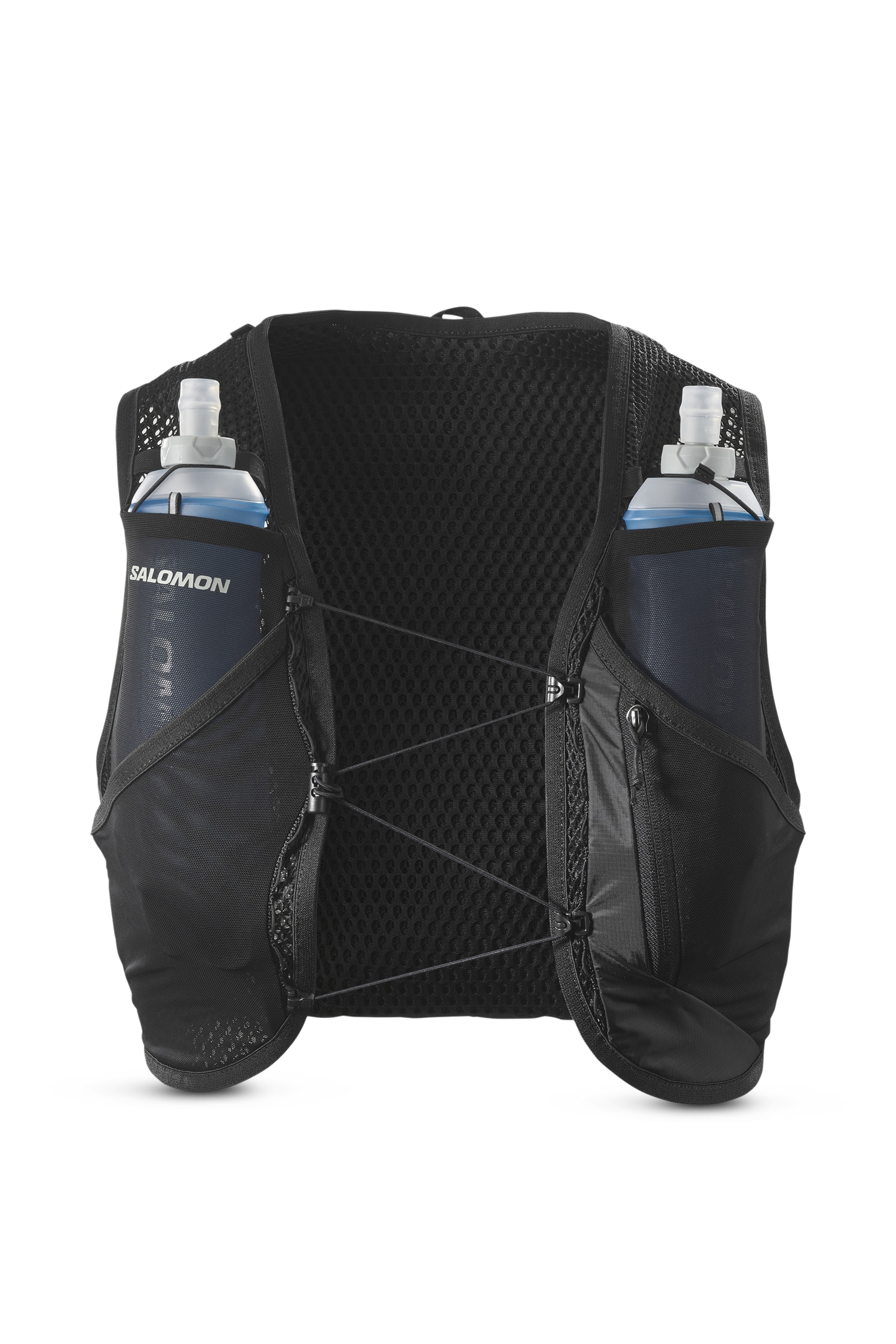 Image of Salomon Active Skin Set 8 L Laufrucksack Schwarz, Herren, Größe: L