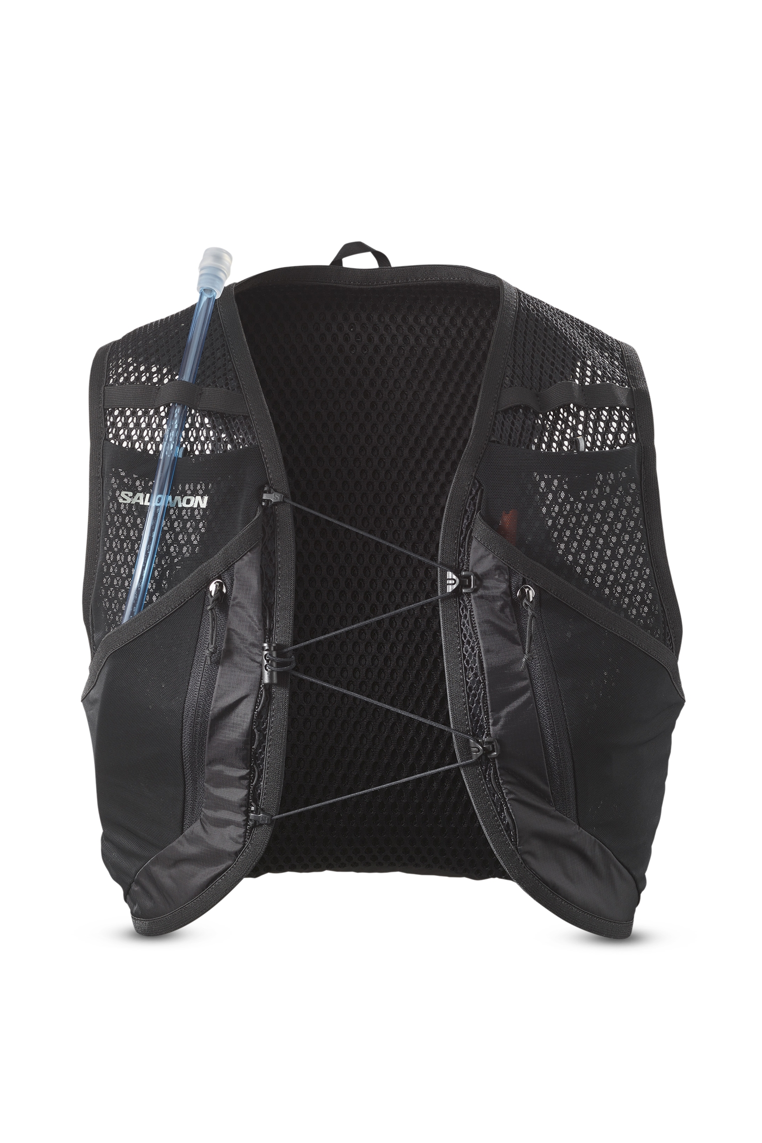 Image of Salomon Active Skin reservoir 12 L Laufrucksack Schwarz, Herren, Größe: XL