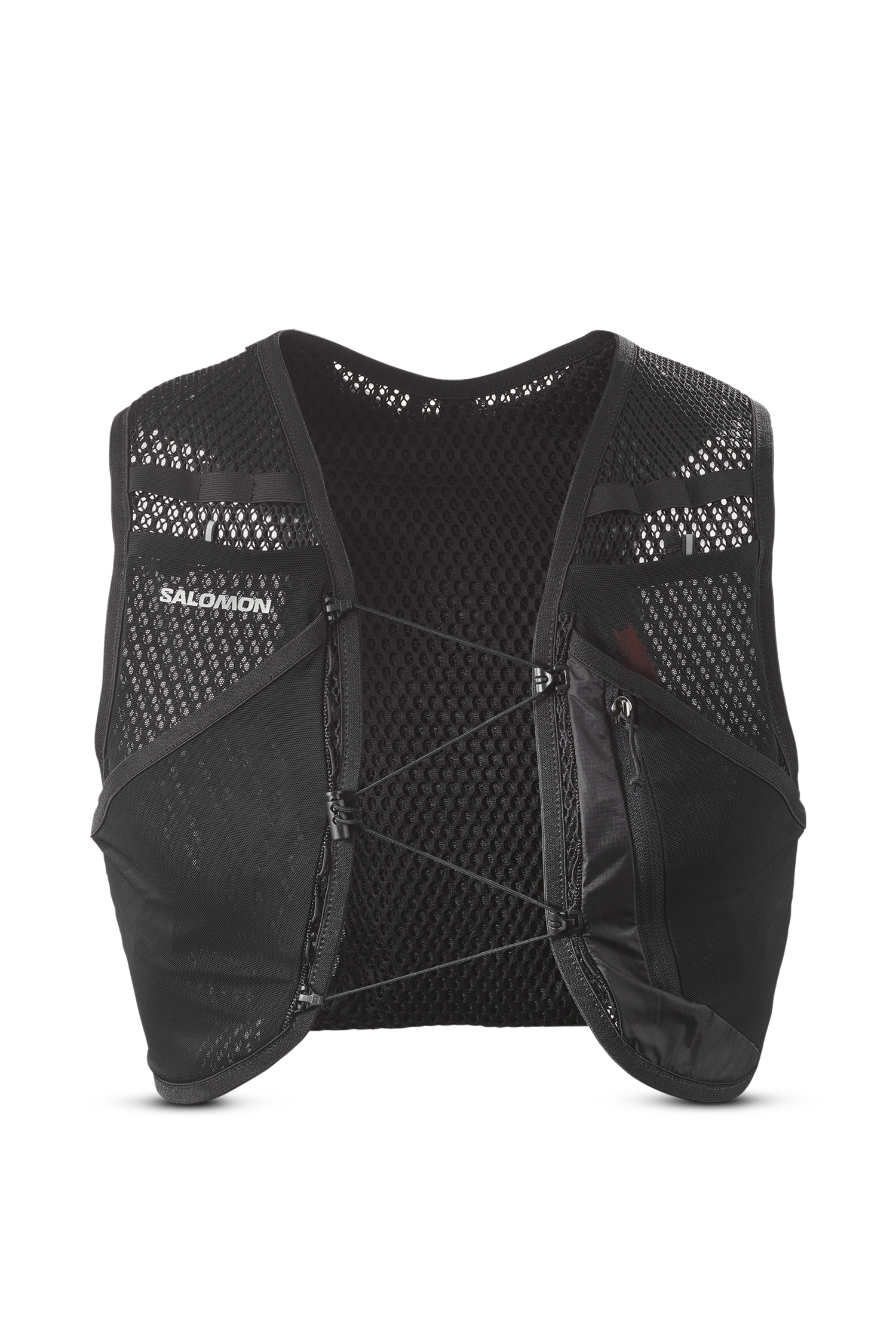Image of Salomon Active Skin 4 L Laufrucksack Schwarz, Herren, Größe: L