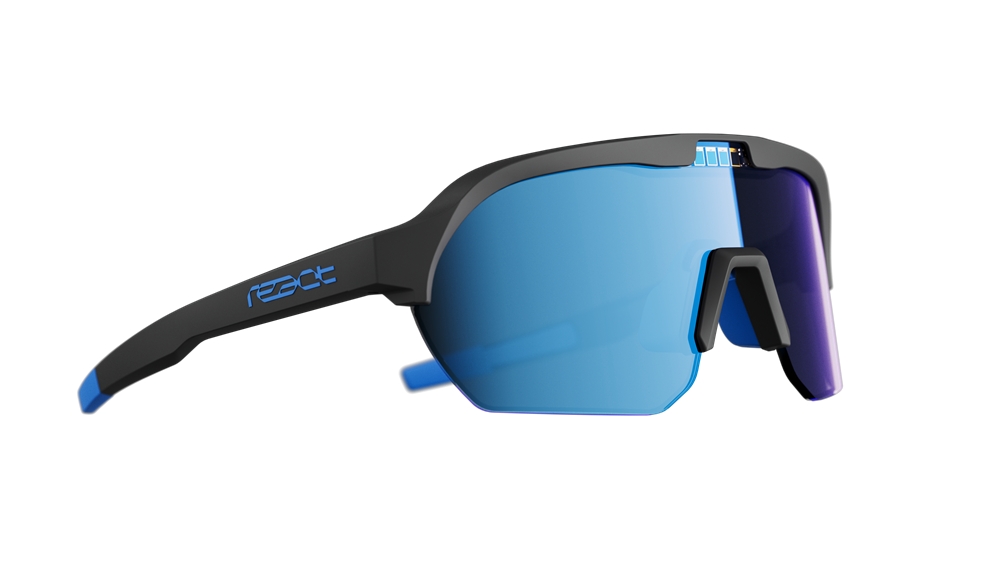 Image of React Optray Sky Sportbrille Blau, Herren, Größe: ONE SIZE