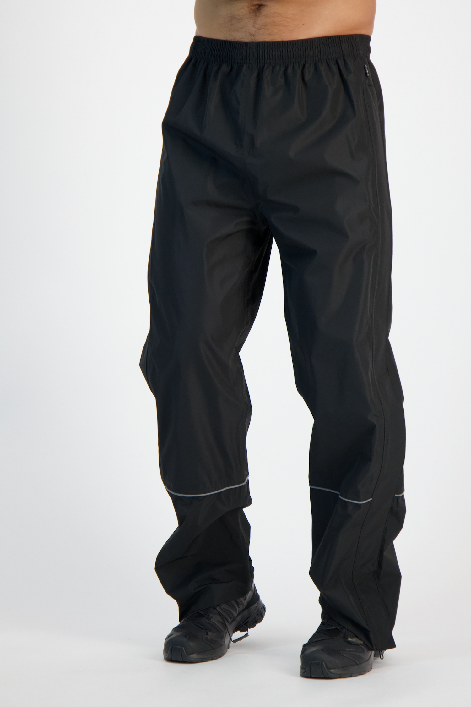 Image of RUKKA Dominik Herren Regenhose Schwarz, Herren, Größe: L