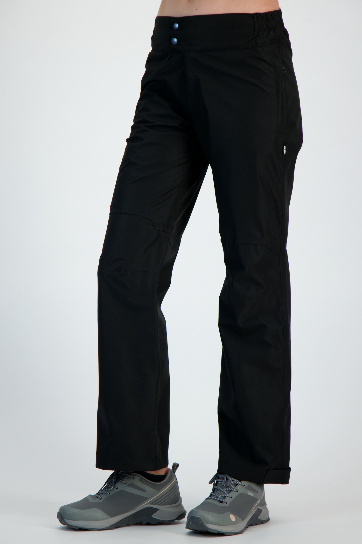 Image of RUKKA Silvia Damen Regenhose Schwarz, Damen, Größe: 34