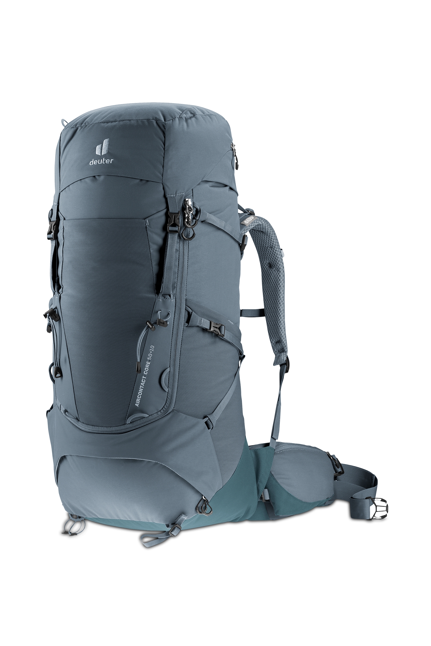 Image of deuter Aircontact Core 50+10 L Wanderrucksack Grau, Herren, Größe: ONE SIZE
