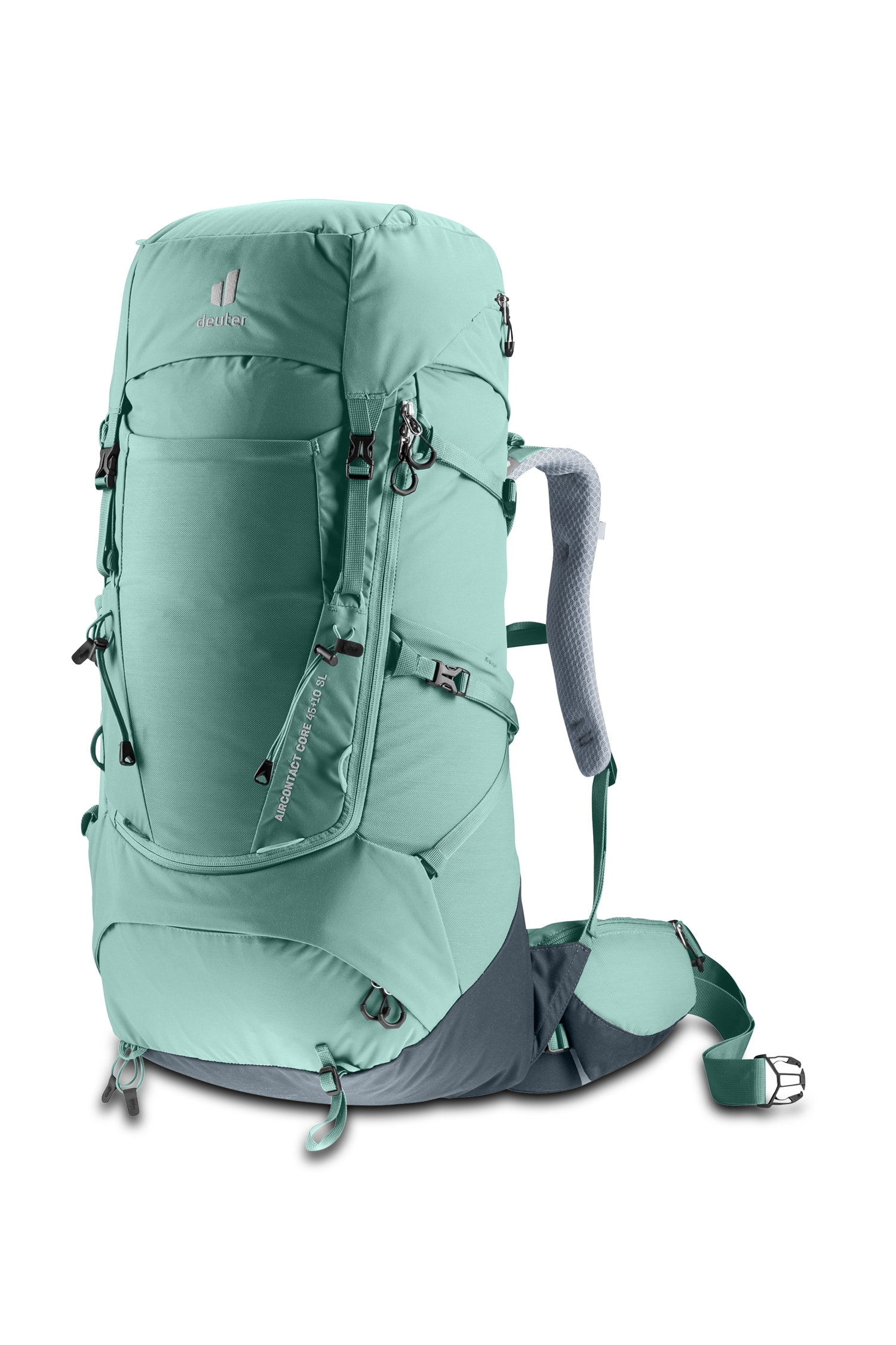 Image of deuter Aircontact Core SL 45+10 L Damen Wanderrucksack Grün, Damen, Größe: ONE SIZE