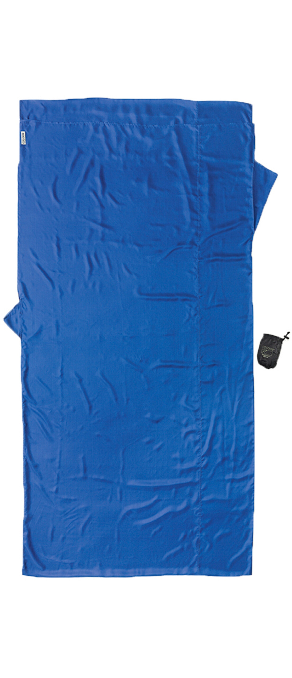 Cocoon TravelSheet XL Seidenschlafsack Blau, Herren,Damen, Größe: 0