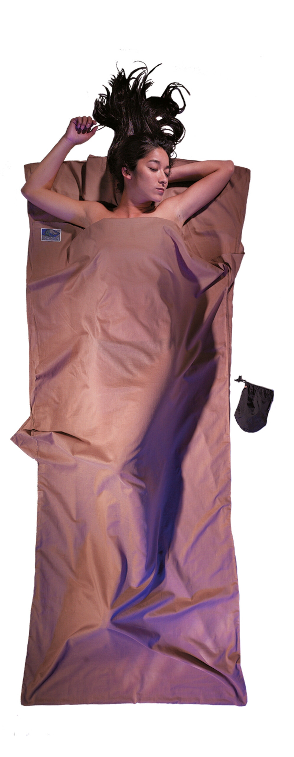 Cocoon TravelSheet Hüttenschlafsack Beige, Herren,Damen, Größe: 0