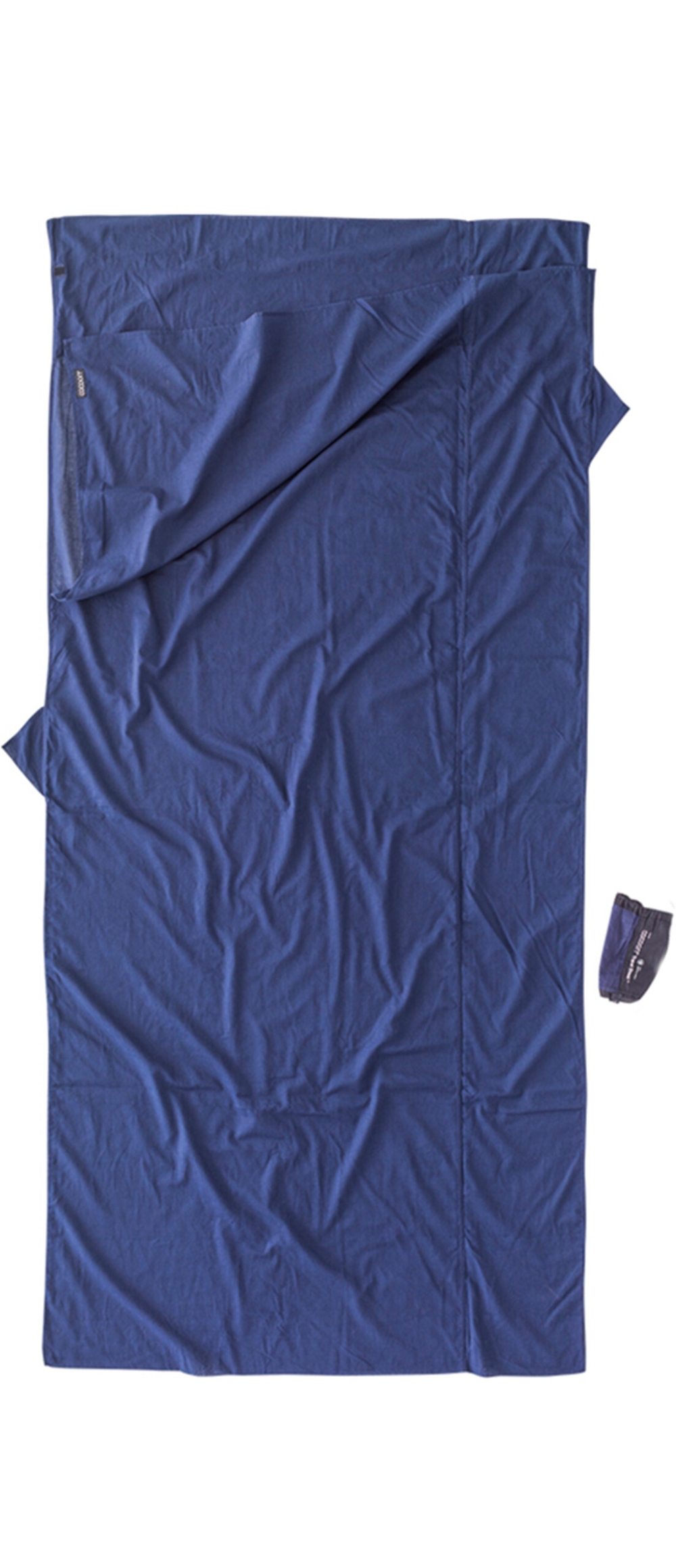 Cocoon TravelSheet XL Hüttenschlafsack Blau, Herren,Damen, Größe: 0