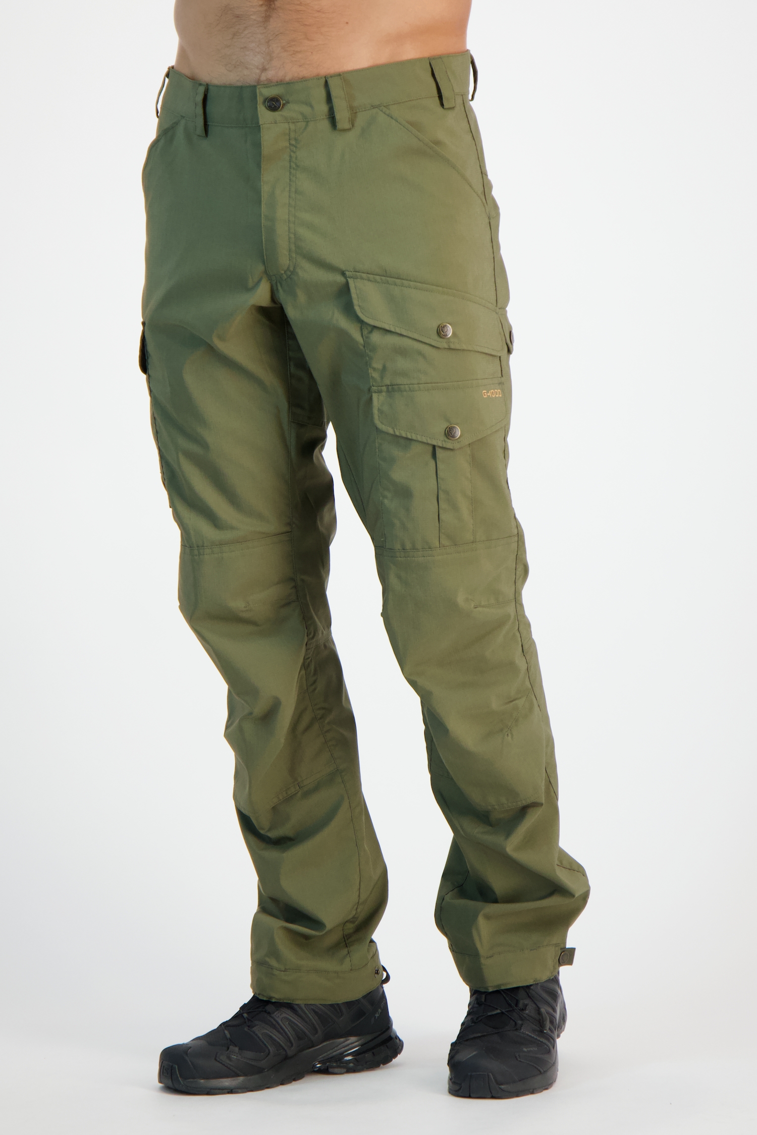 Image of Fjällräven Vidda Pro Lite Herren Wanderhose Grün, Herren, Größe: 54