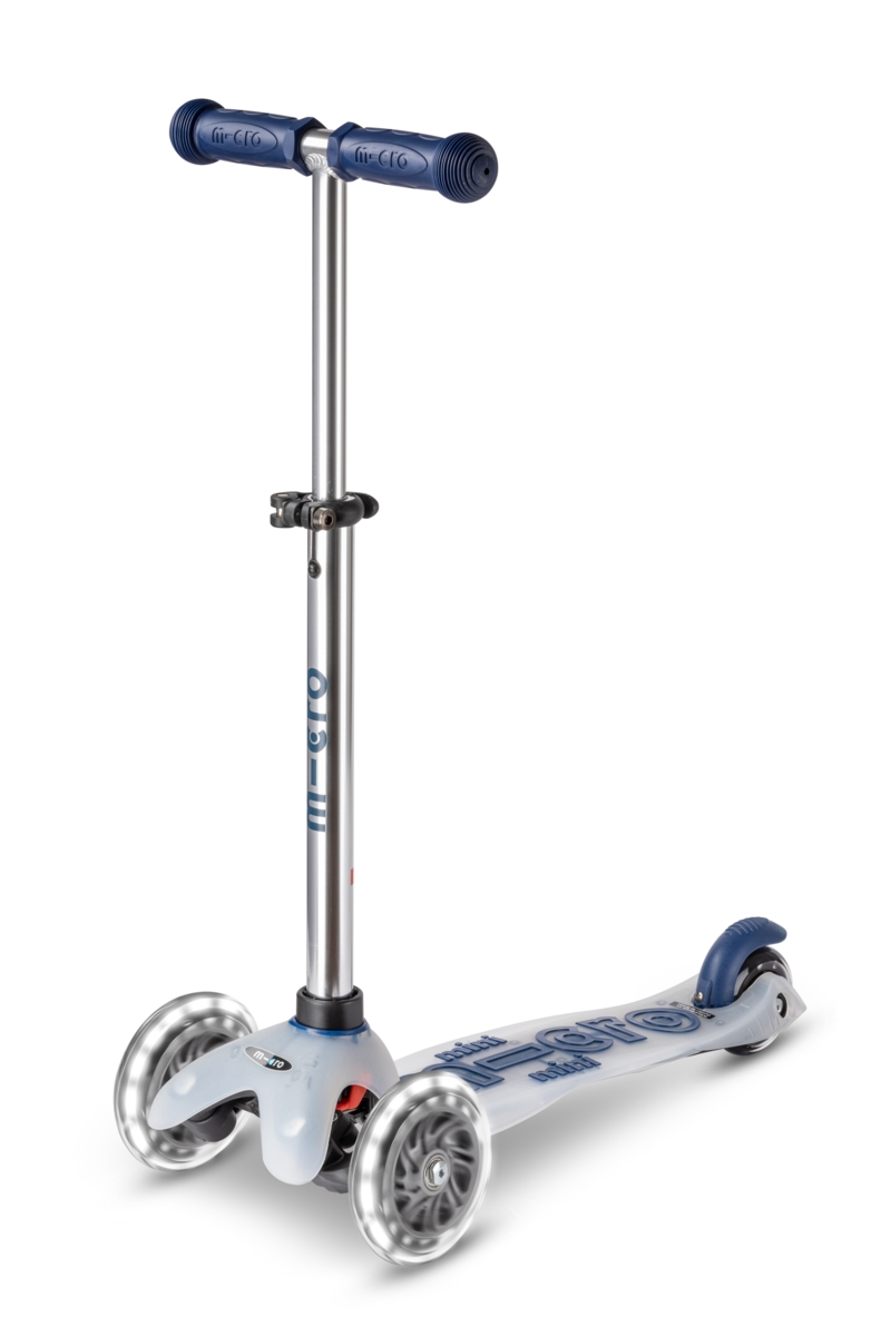 Mini Deluxe Flux LED monopattino