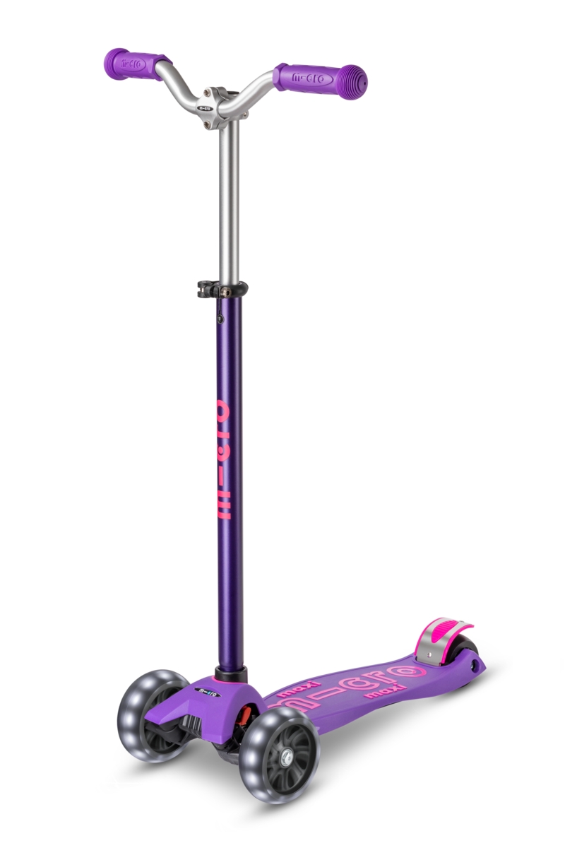 Maxi Deluxe Pro LED monopattino