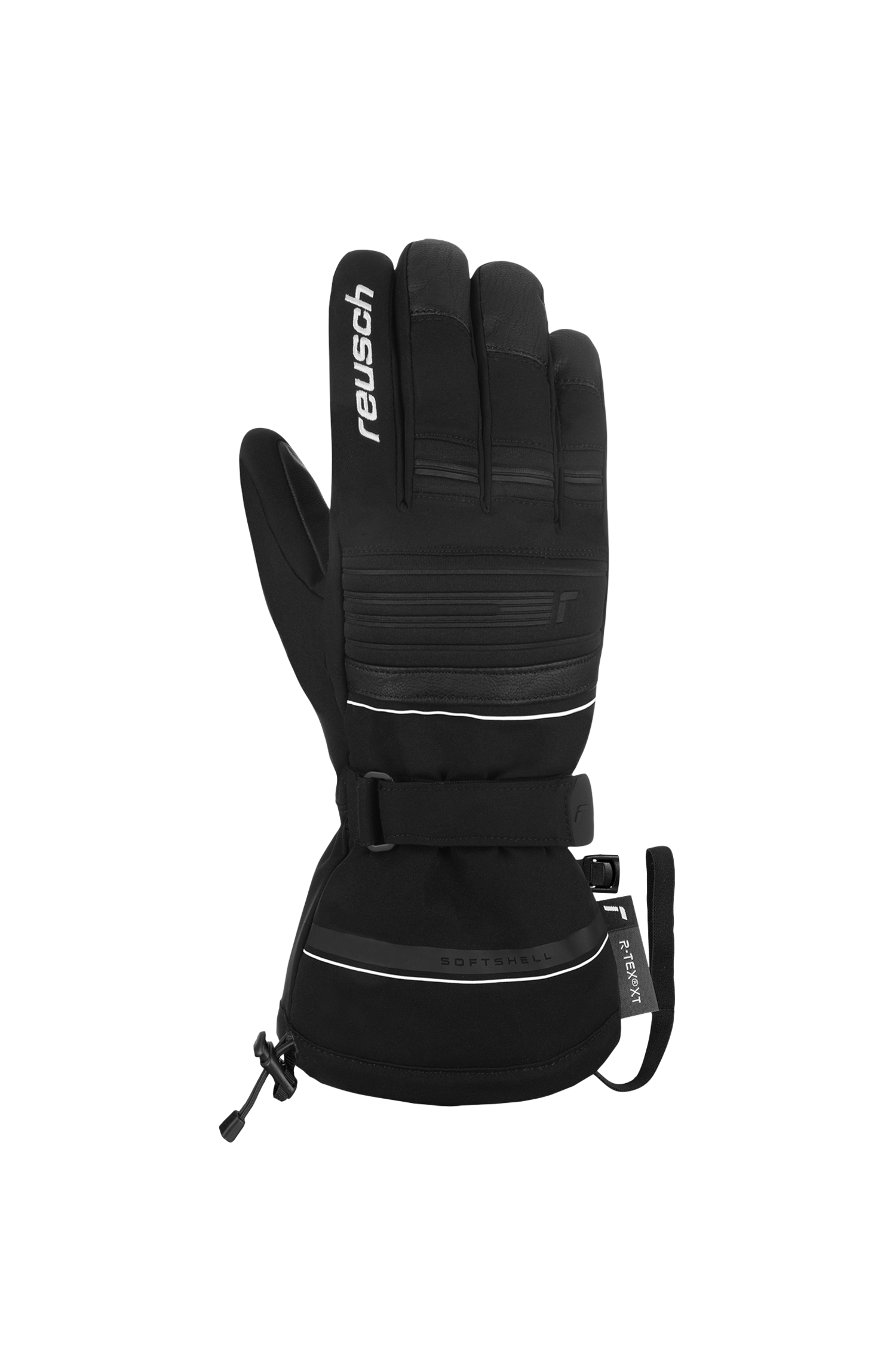 Reusch Conan R-TEX® XT Herren Skihandschuh Schwarz, Herren, Größe: 8