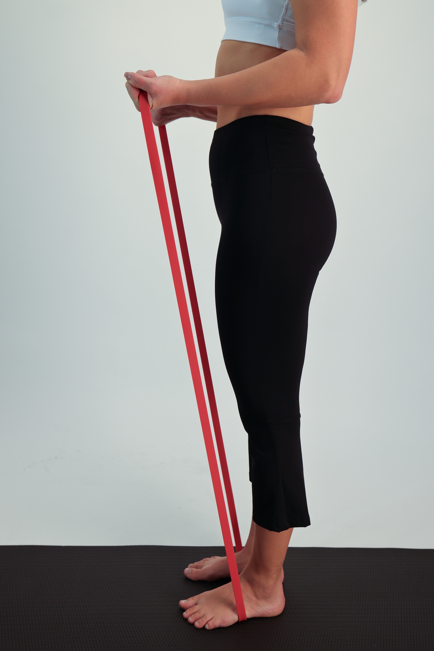 Image of POWERZONE Medium Fitnessband Rot, Herren, Größe: 0