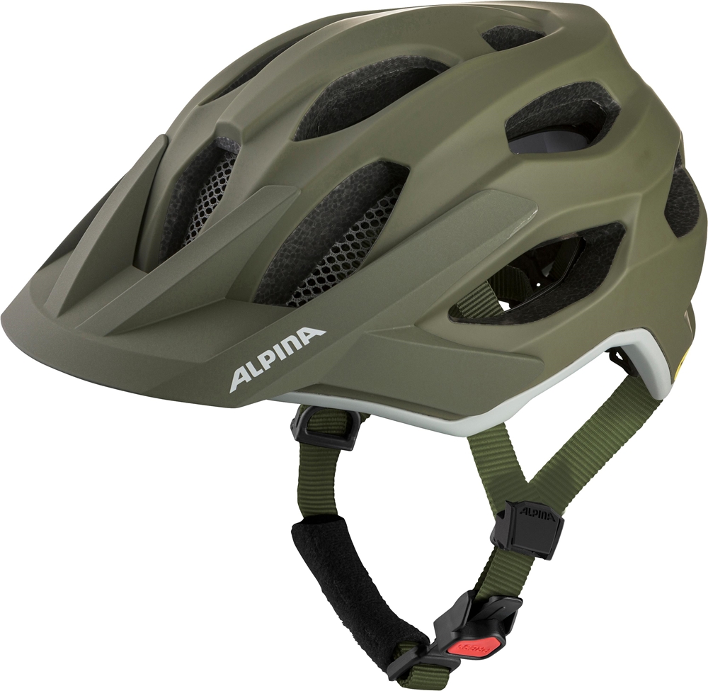 Image of ALPINA Apax Mips Velohelm Grün, Herren, Größe: 52-57