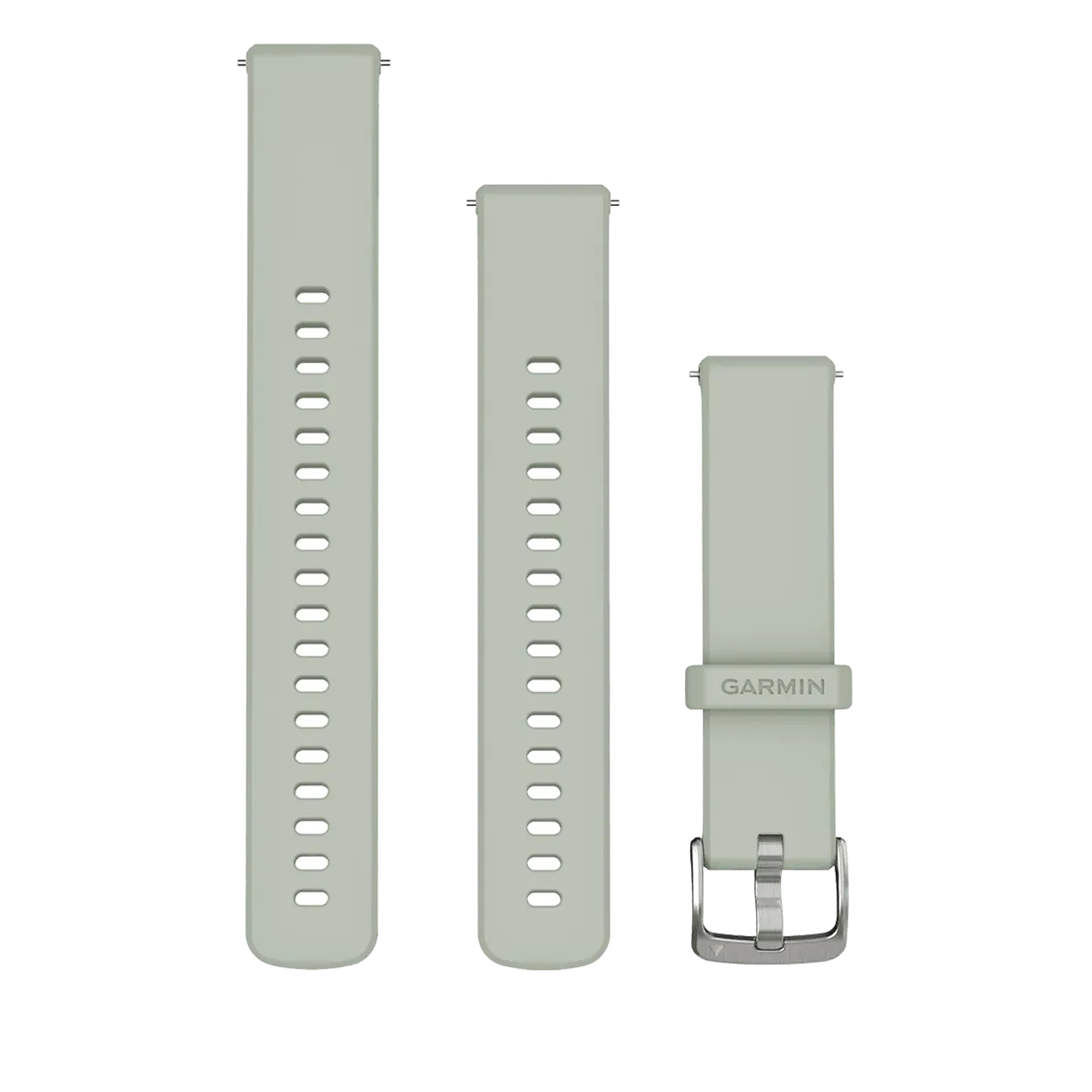 Image of GARMIN 18 mm Uhrenarmband Grün, Herren, Größe: 0