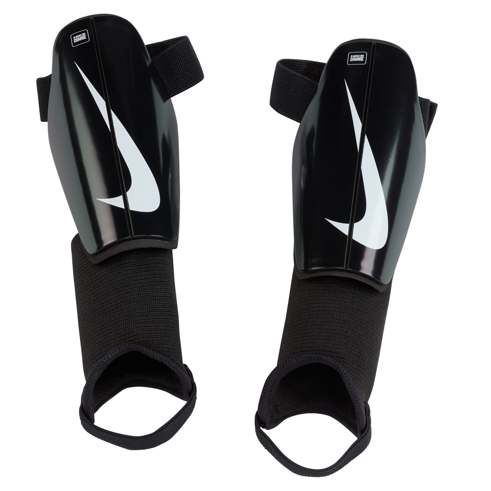 Image of Nike Charge Kinder Schienbeinschoner Schwarz, , Größe: M