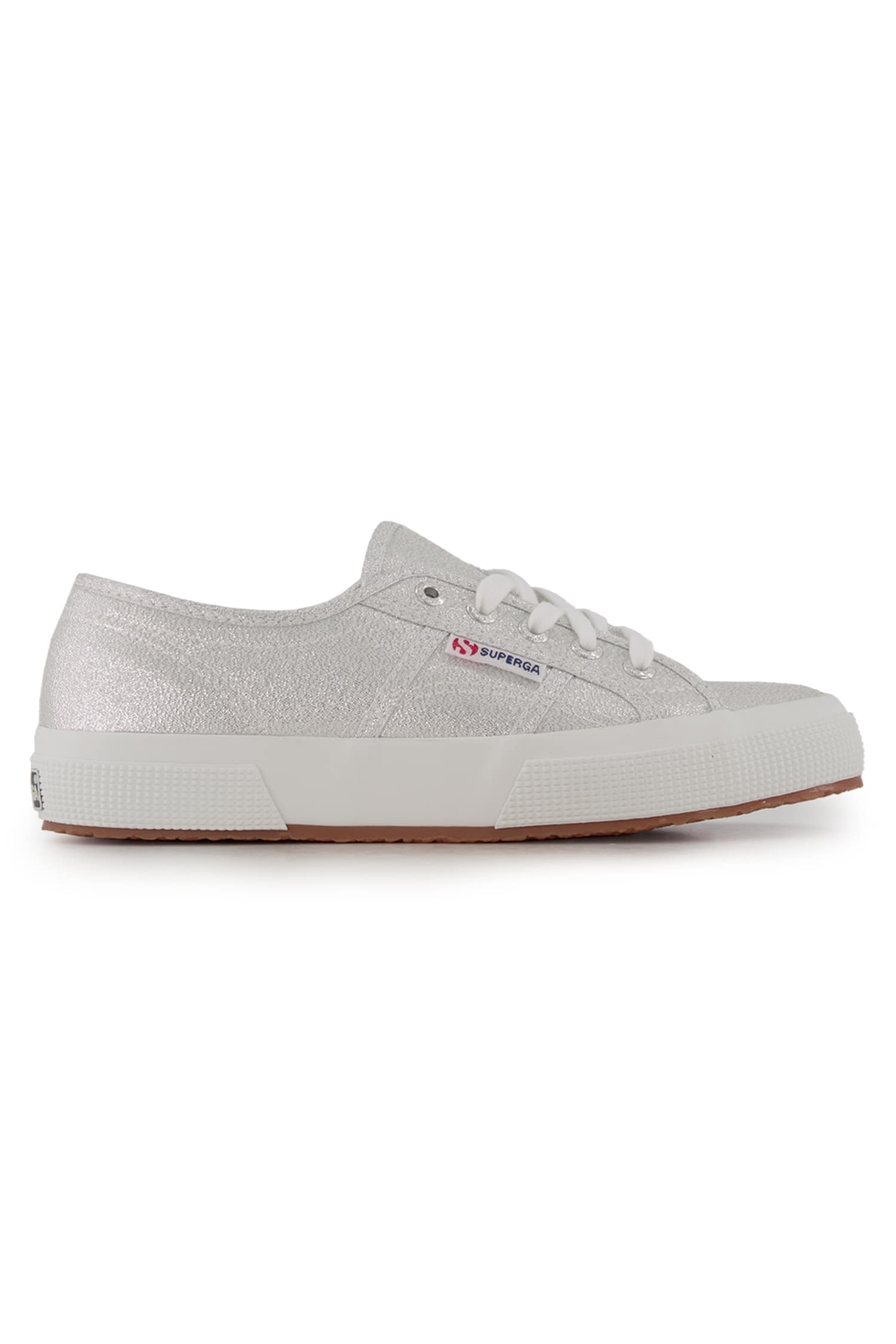 Image of Superga Lame Damen Sneaker Silber, Damen, Größe: 36