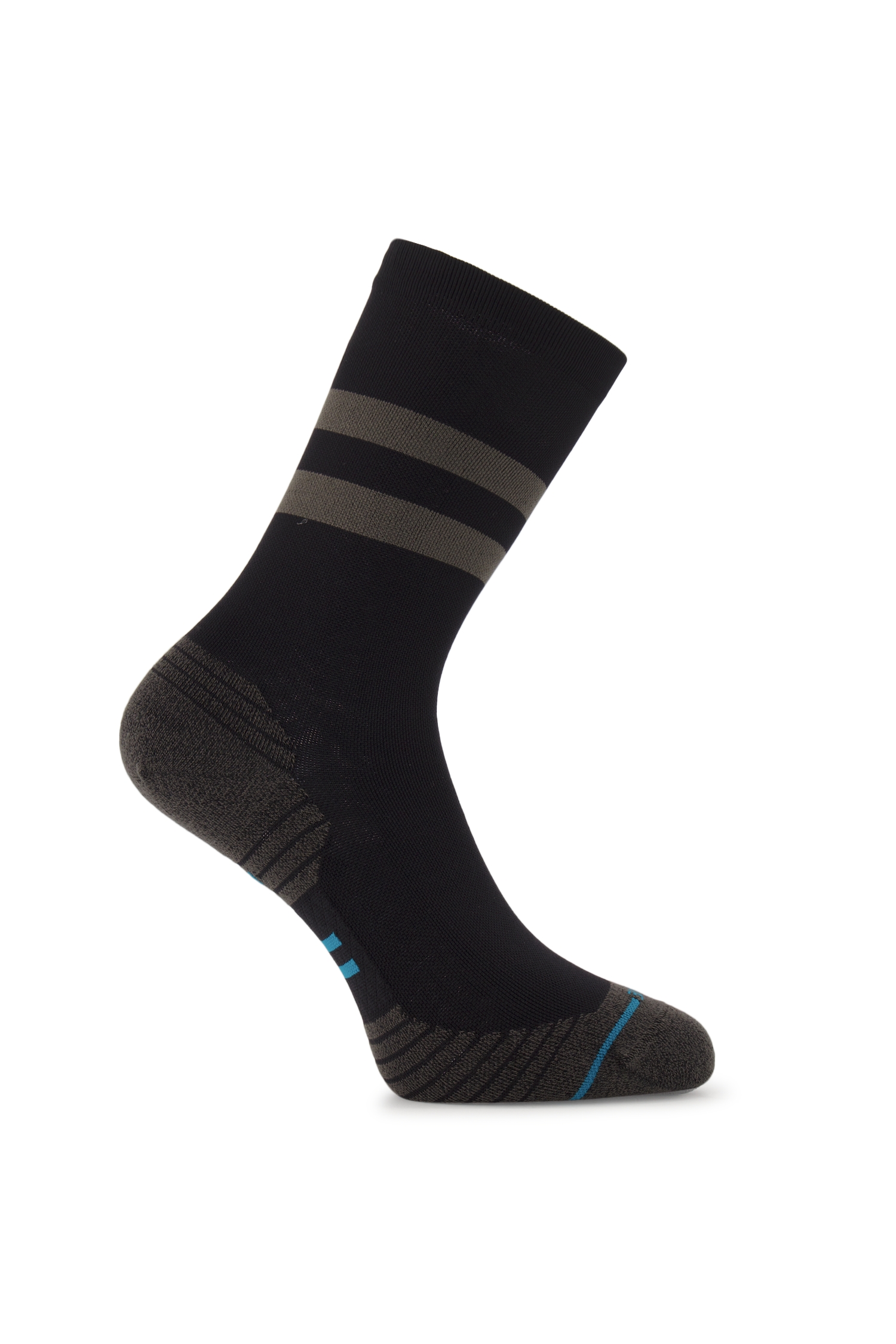 Image of Stance Franchise Crew 35-47 Runningsocken Schwarz, Herren, Größe: II
