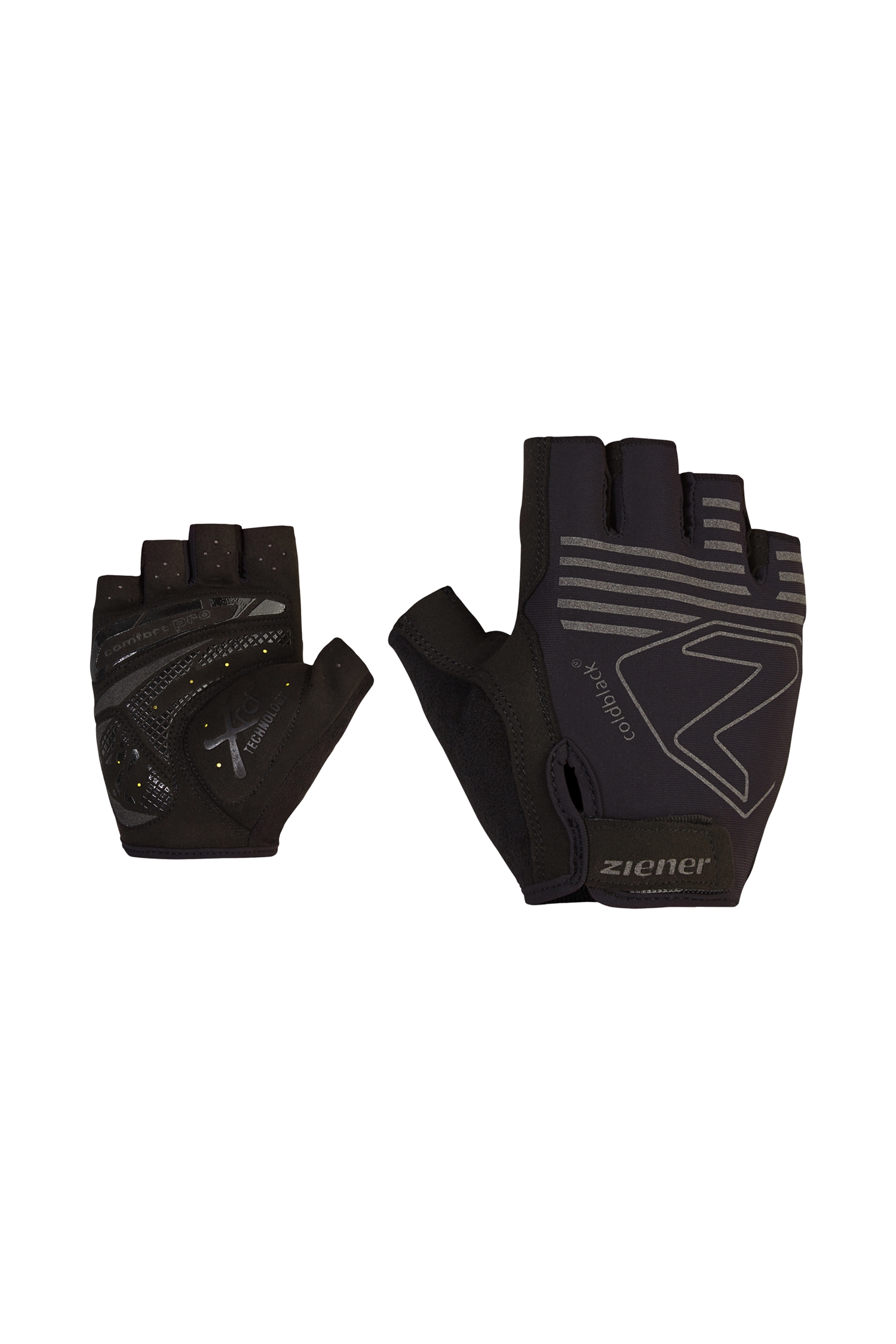 Image of ziener Canso Bikehandschuh Schwarz, Herren, Größe: 10