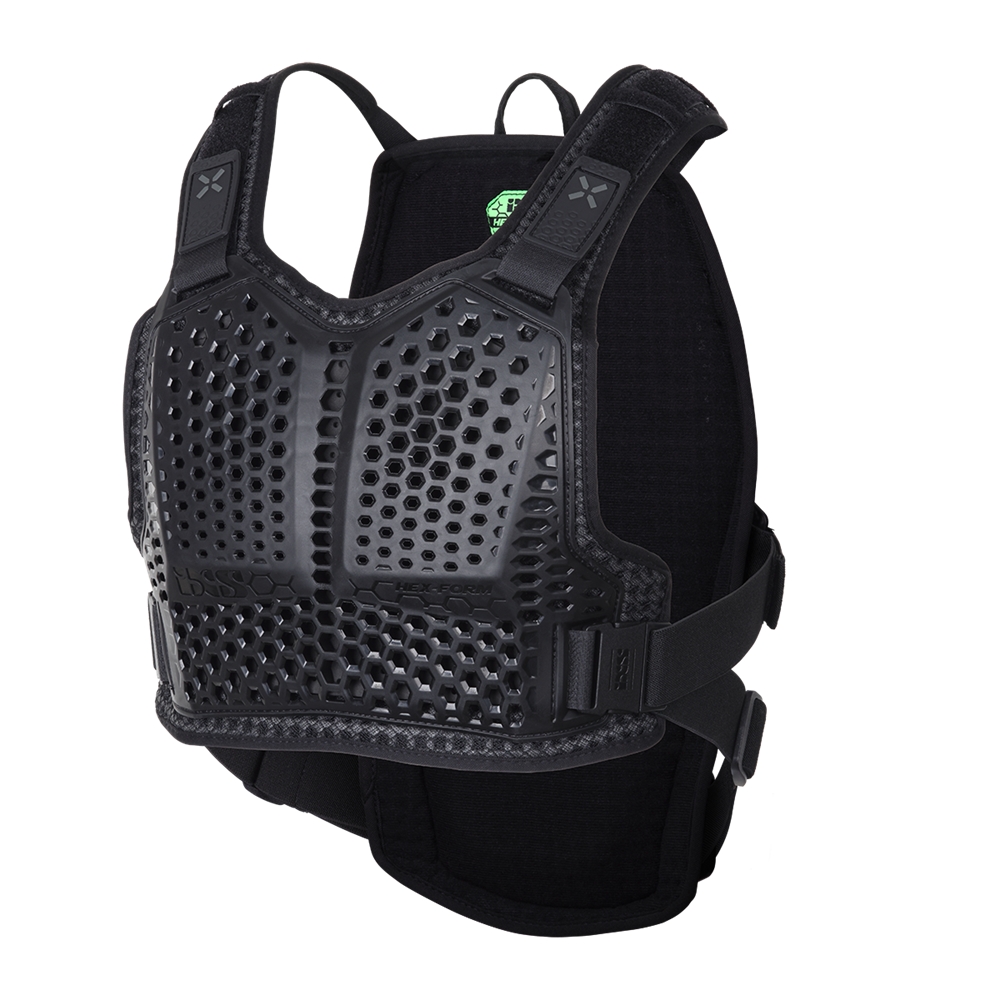 Image of IXS Hex pull-over Oberkörperschutz Schwarz, Herren, Größe: S/M