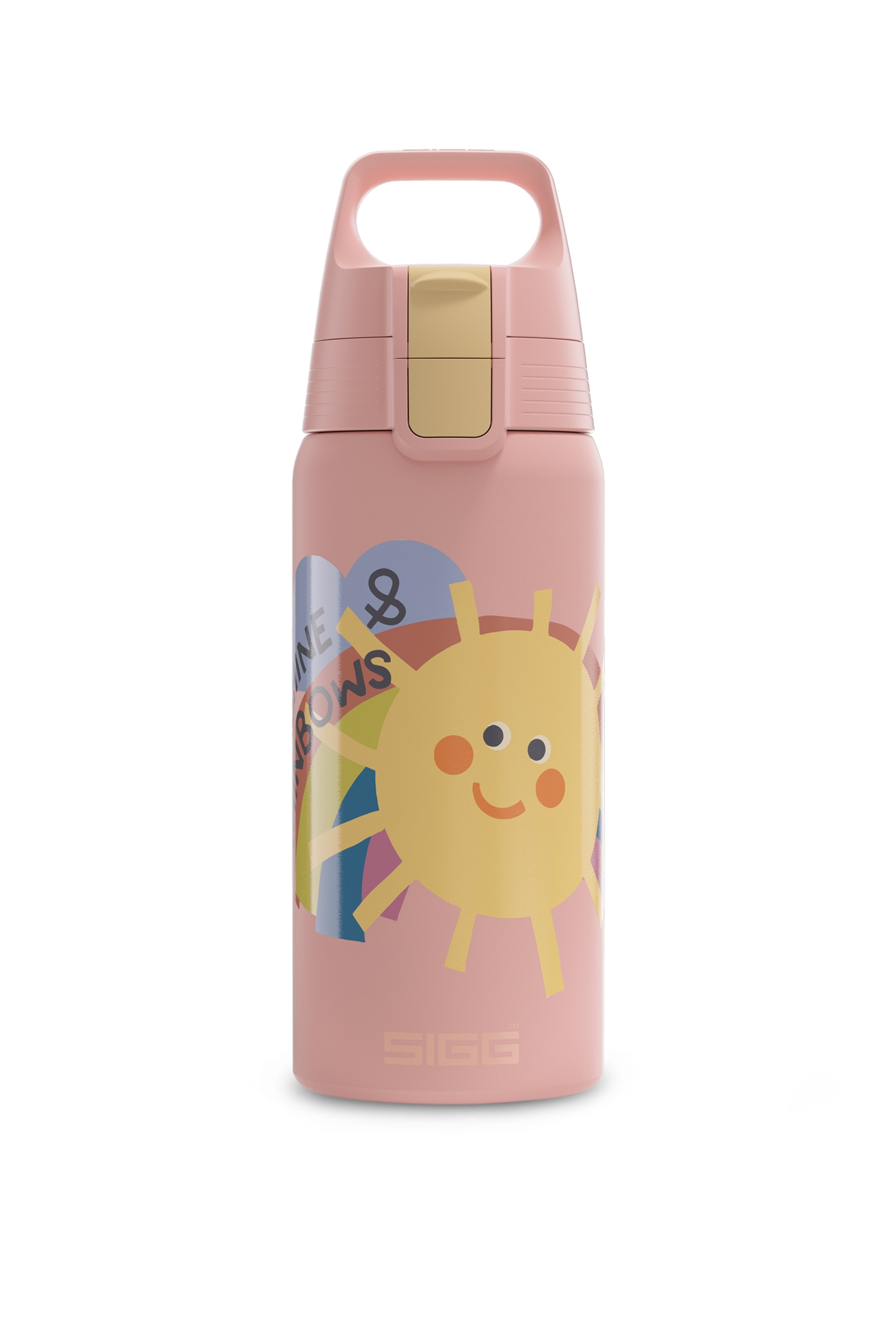Image of Sigg Shield Therm One 500 ml Kinder Trinkflasche Pink, , Größe: ONE SIZE