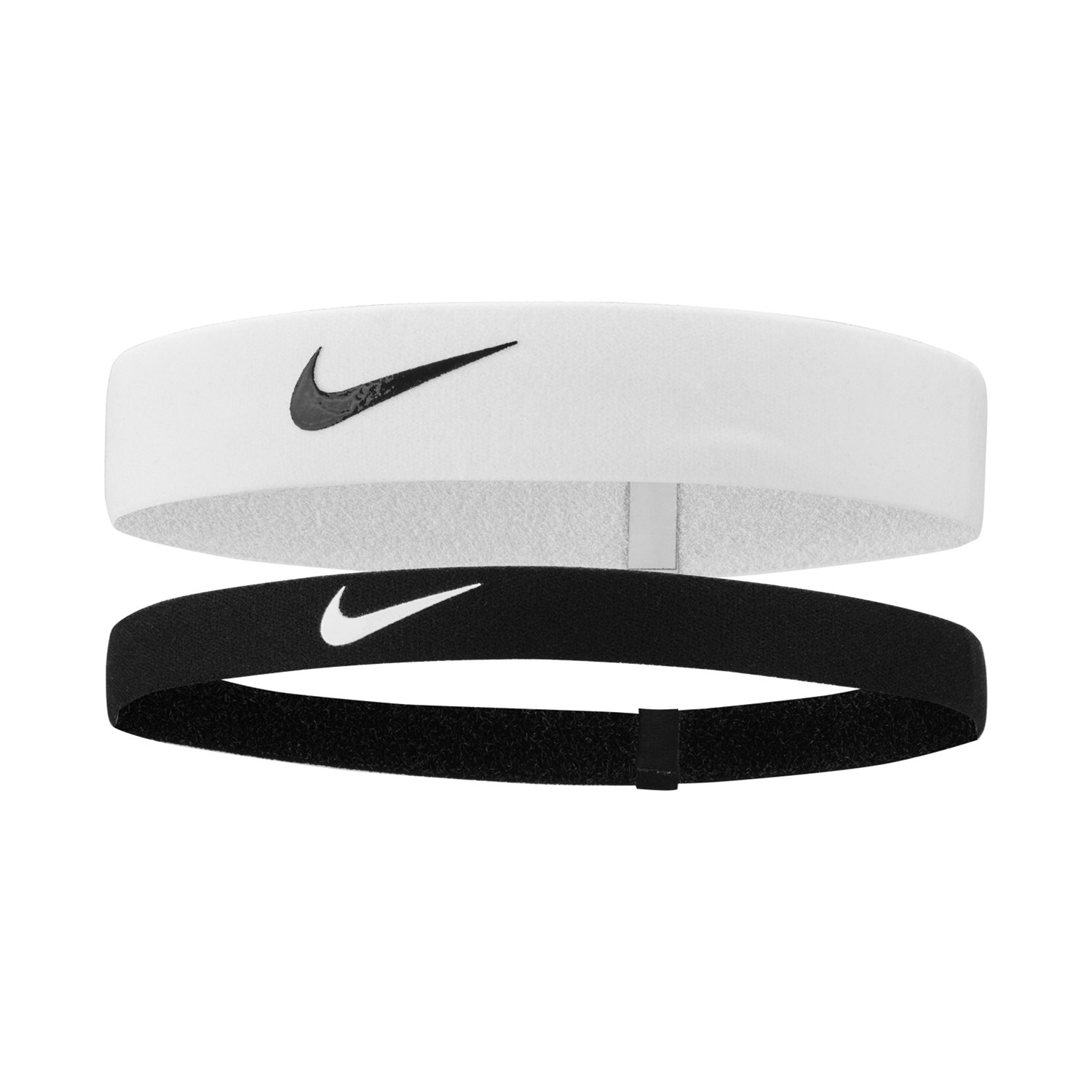 Image of Nike 2-Pack Flex Haarband Schwarz, Herren, Größe: ONE SIZE