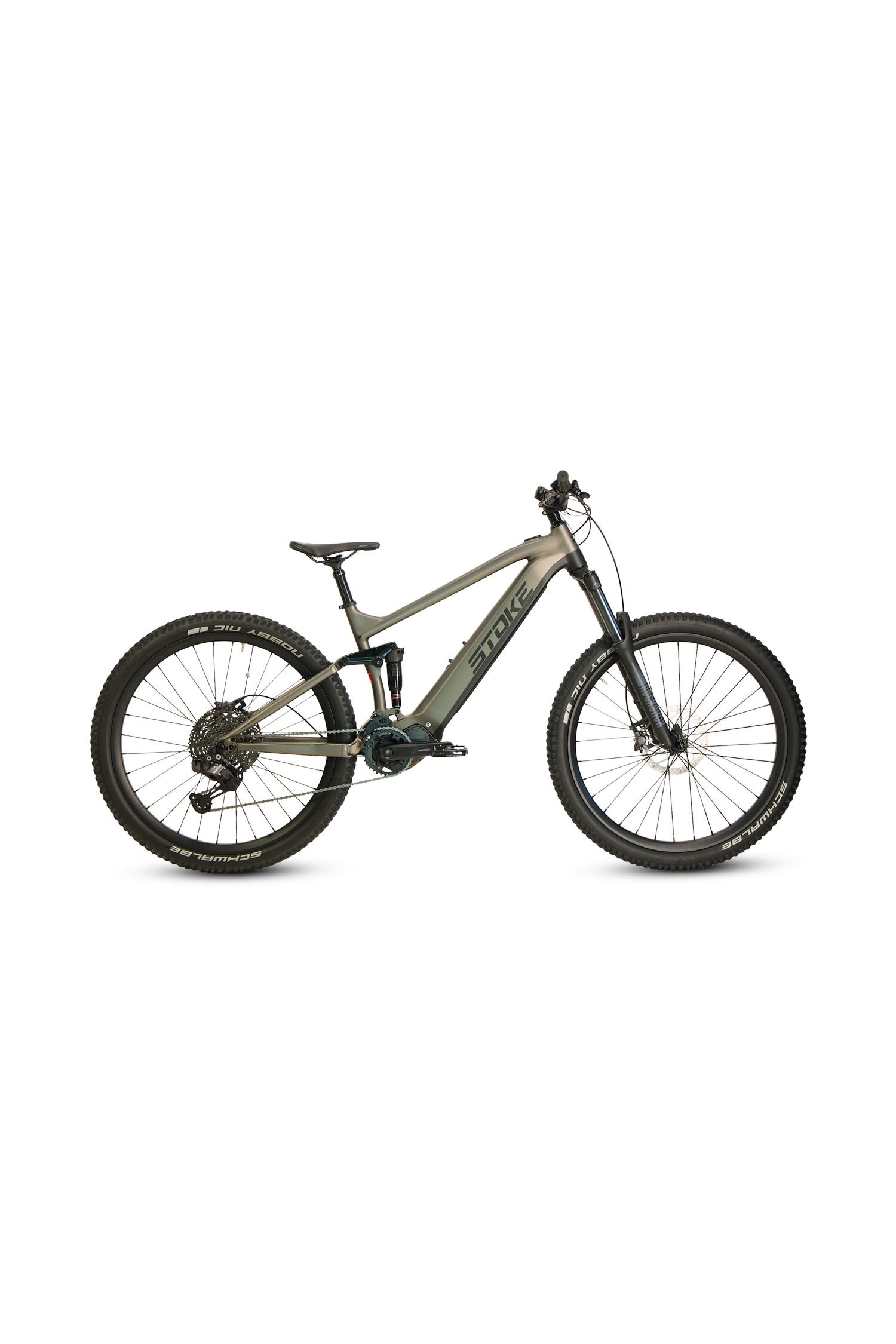 Image of Stoke Cumino 630 29 E-Mountainbike Grau, Herren, Größe: M