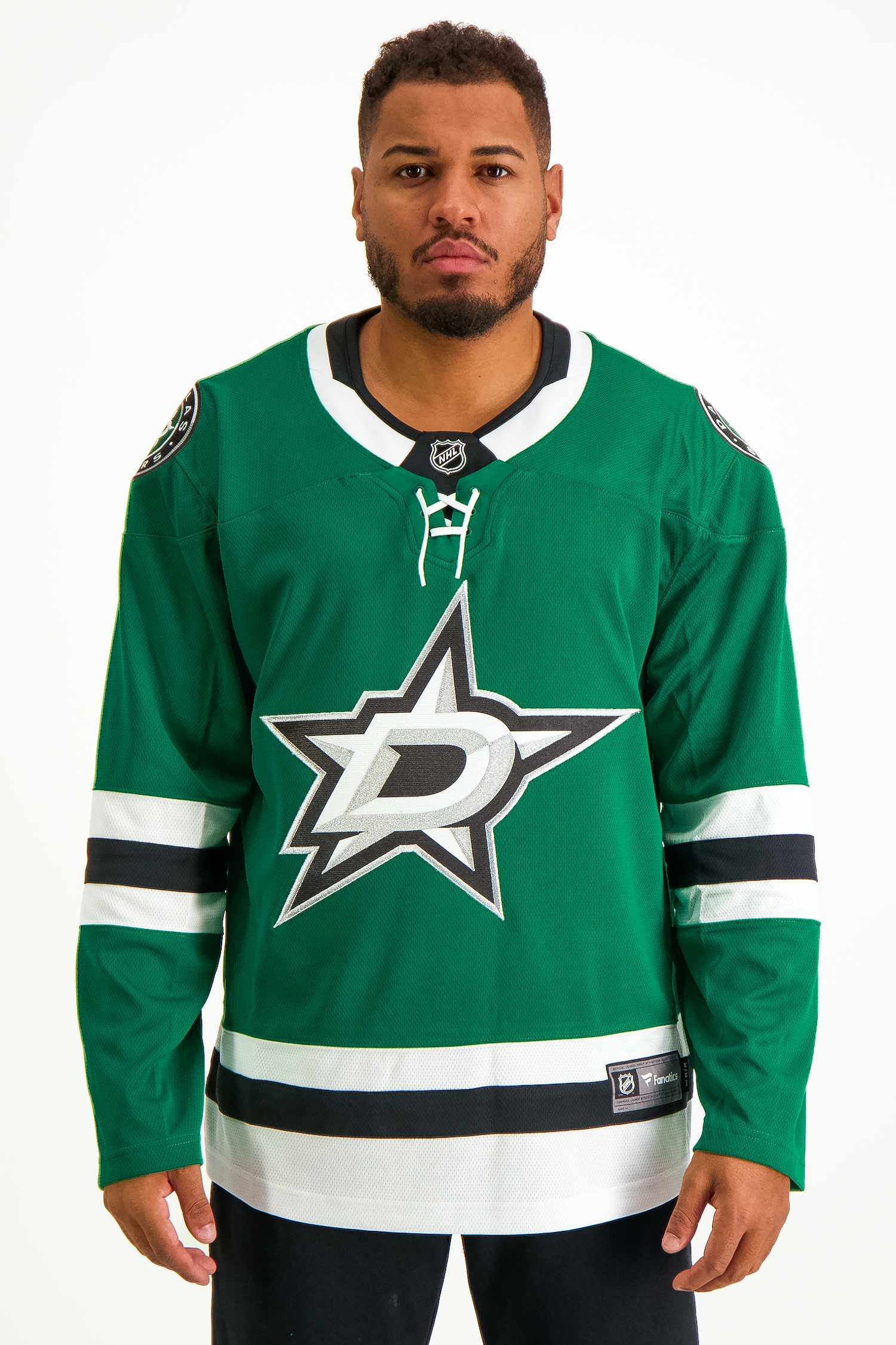 Image of Fanatics Dallas Stars Home Breakaway Herren Eishockeytrikot Grün, Herren, Größe: S