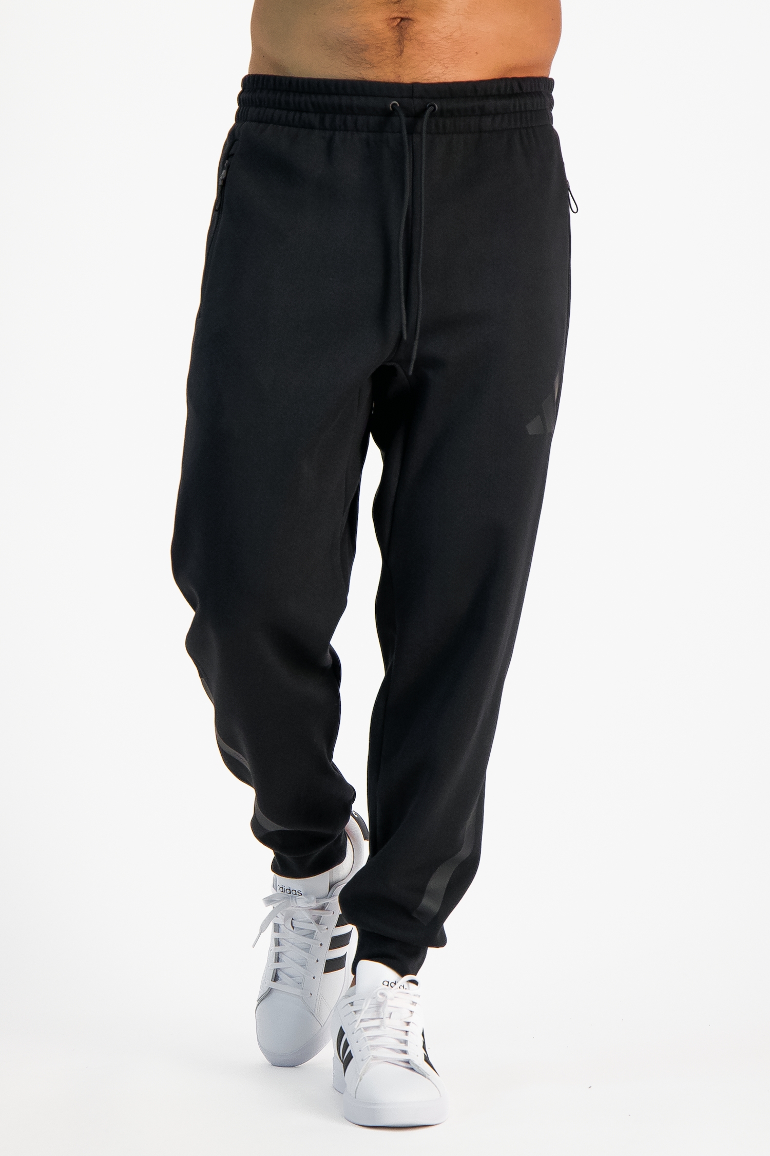 Image of adidas Z.N.E. Herren Trainerhose Schwarz, Herren, Größe: M