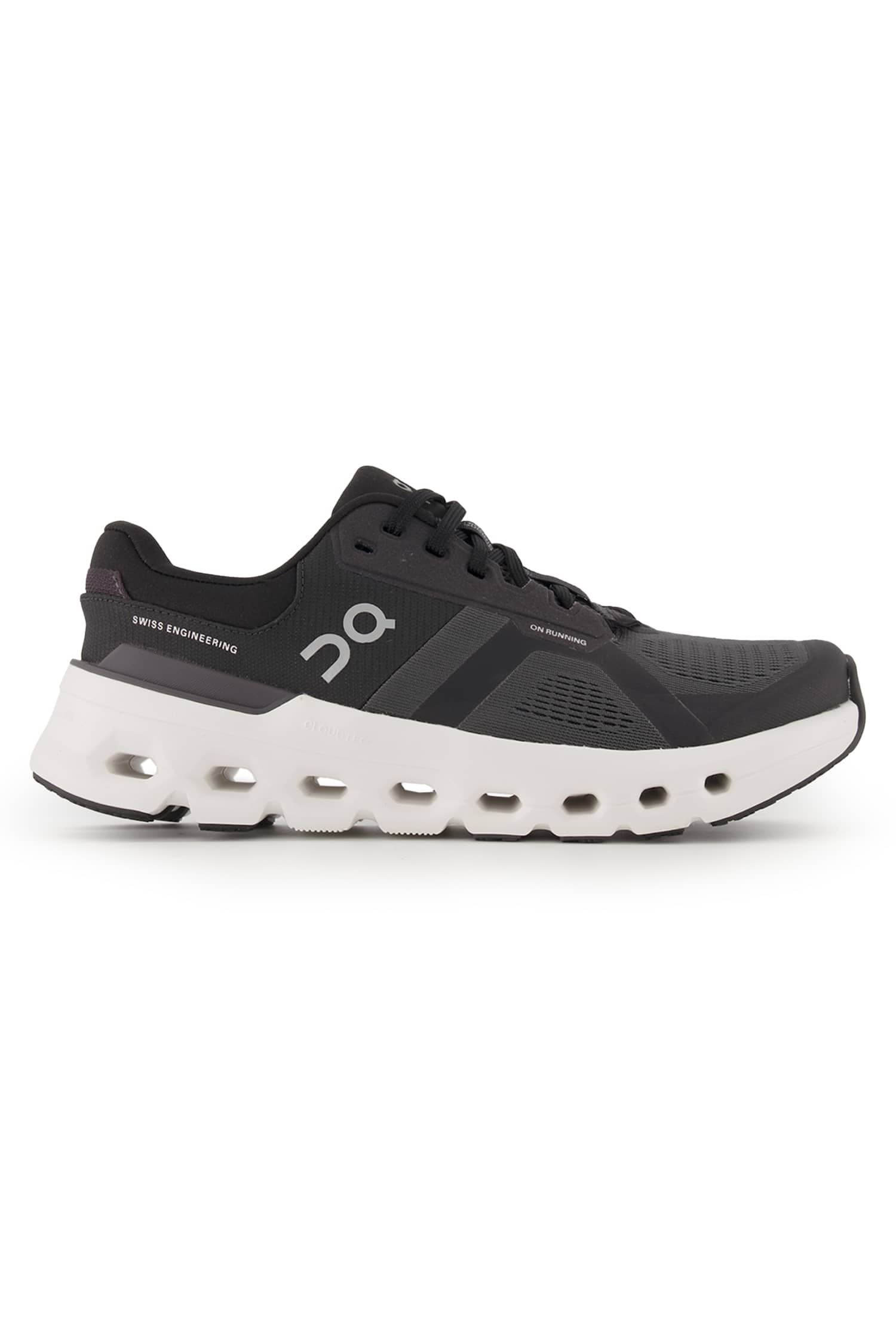 Image of ON Cloudrunner 2 Wide Damen Laufschuh Schwarz, Damen, Größe: 6