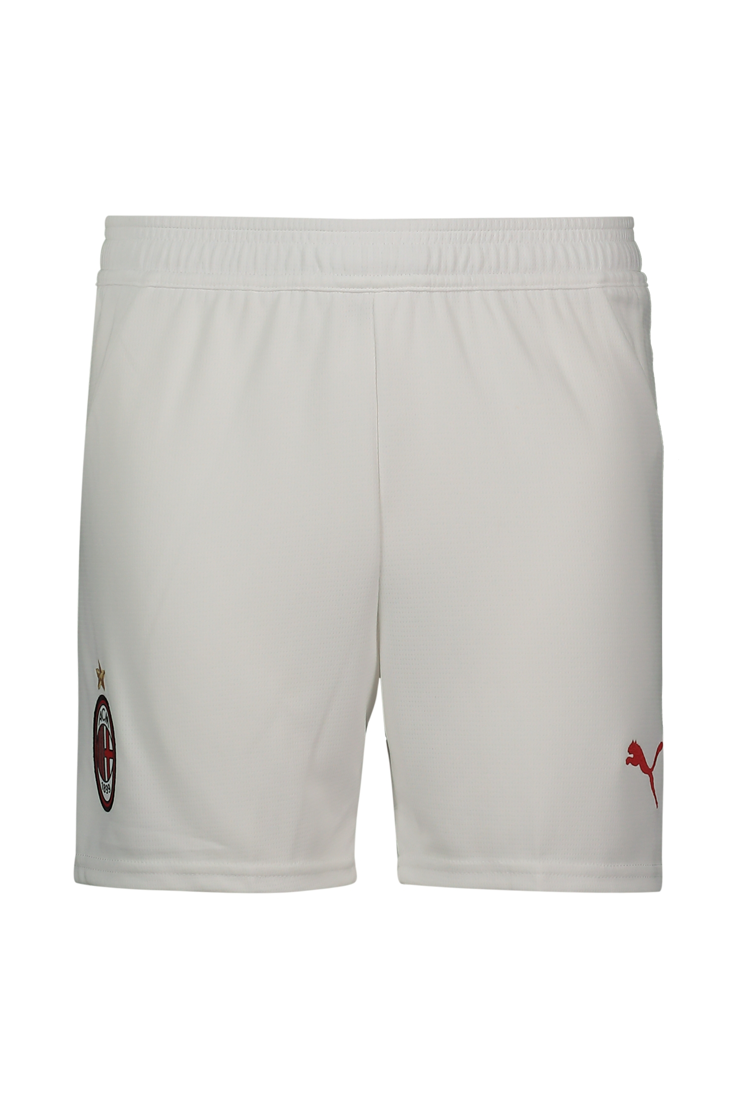 Image of PUMA AC Milan Home Replica Kinder Short 24/25 Rot, , Größe: 152