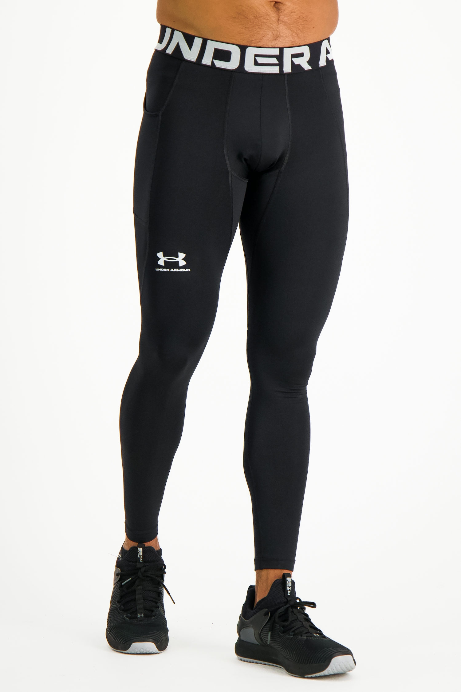 Image of Under Armour ColdGear® Herren Tight Schwarz, Herren, Größe: L