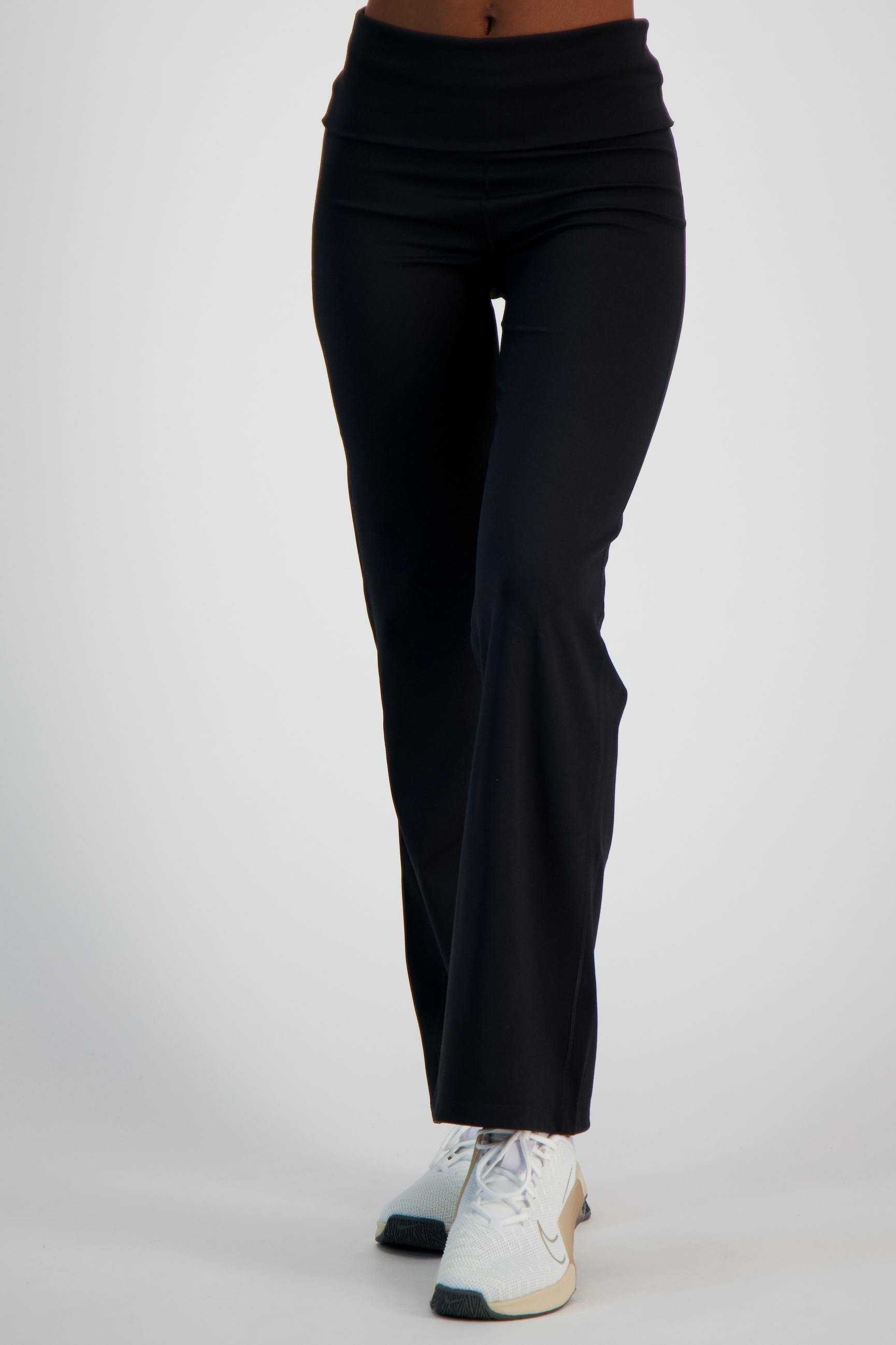Image of Nike One Damen Trainerhose Schwarz, Damen, Größe: XS