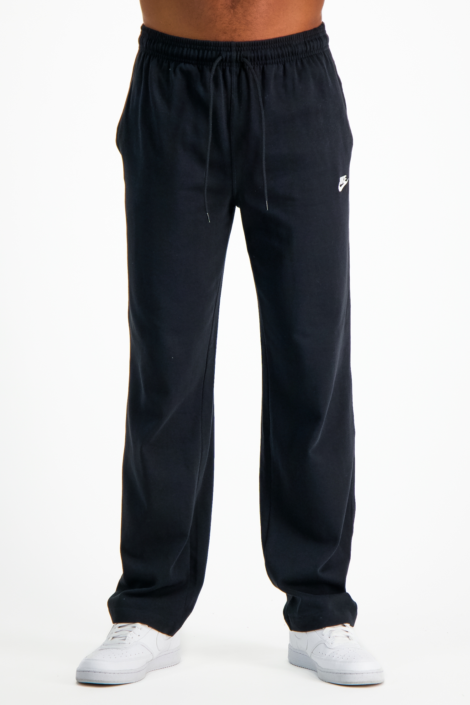 Image of Nike Club OH Herren Trainerhose Schwarz, Herren, Größe: L