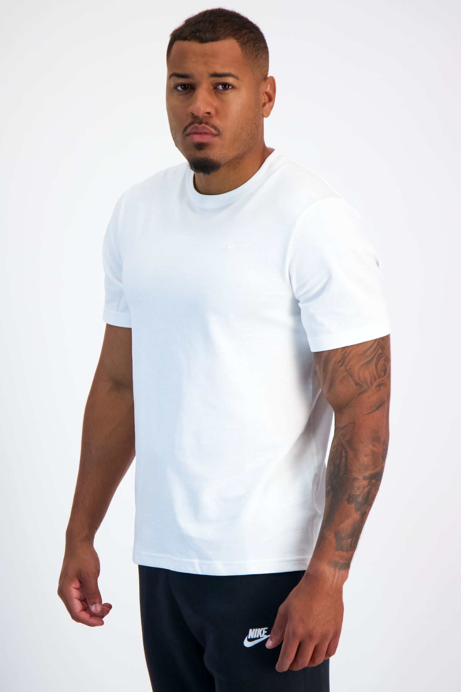 Image of Nike Primary Dri-FIT Herren T-Shirt Weiss, Herren, Größe: L