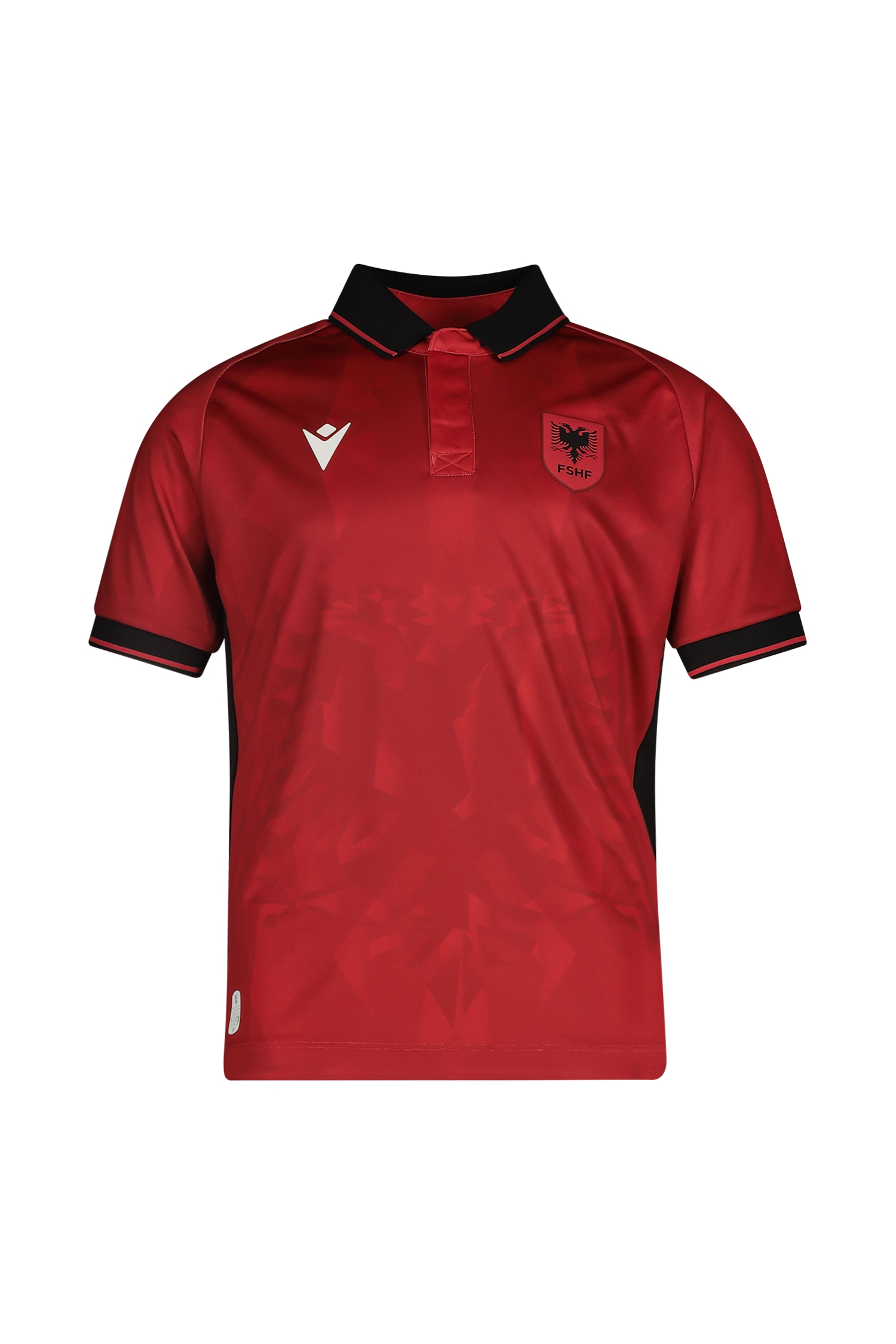 Albania Home Replica maglia da calcio bambini EURO 2024