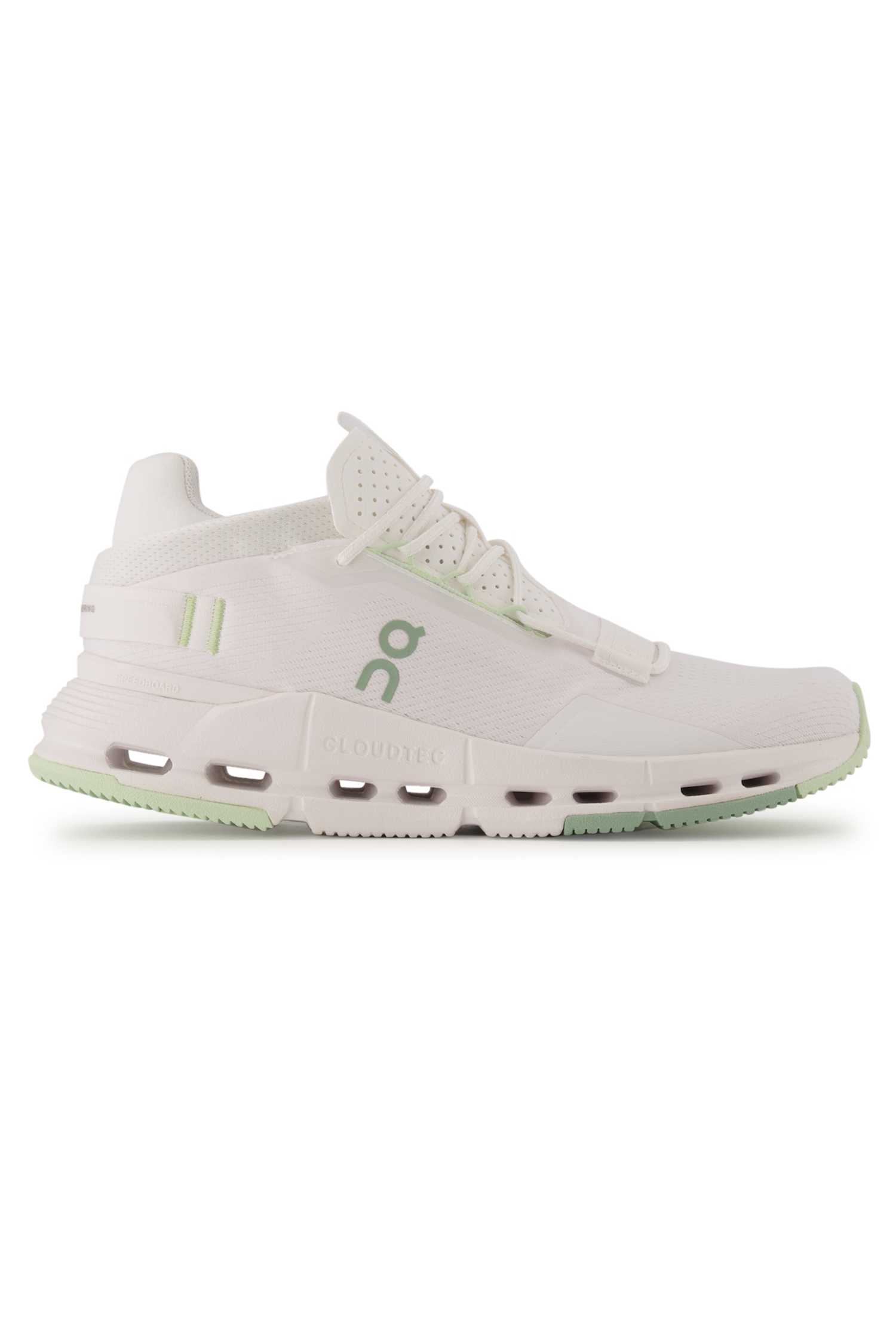 Image of ON Cloudnova 2 Herren Sneaker Weiss, Herren, Größe: 10