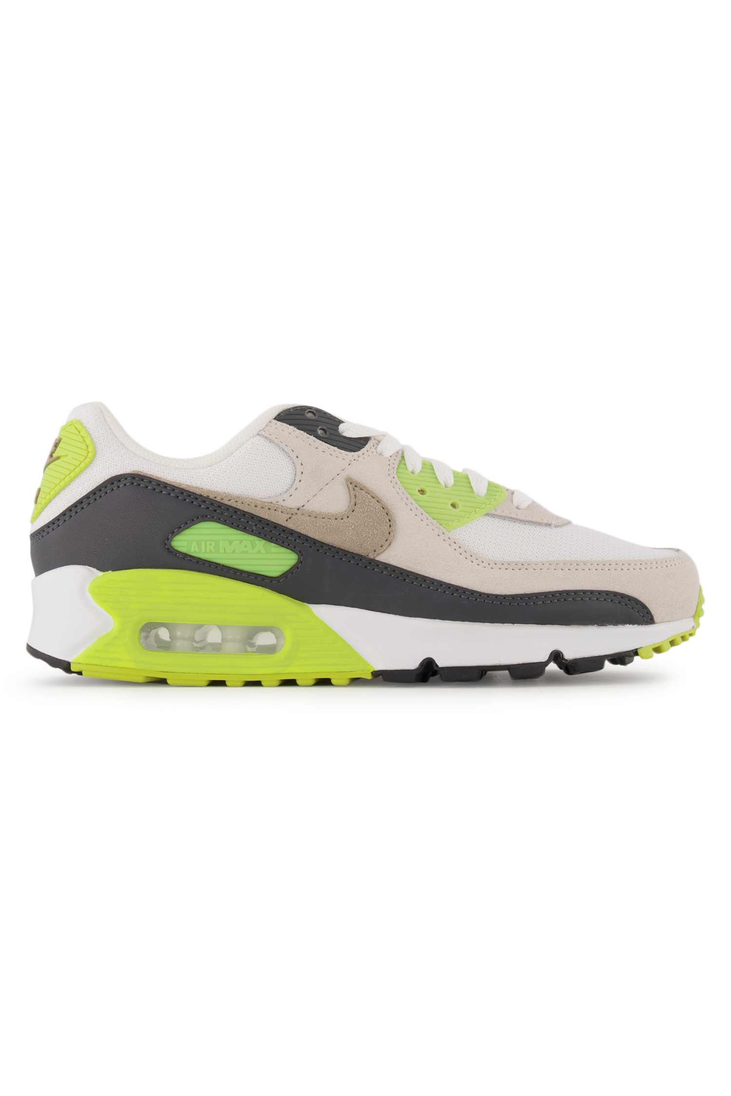 Image of Nike Air Max 90 Herren Sneaker Weiss, Herren, Größe: 7