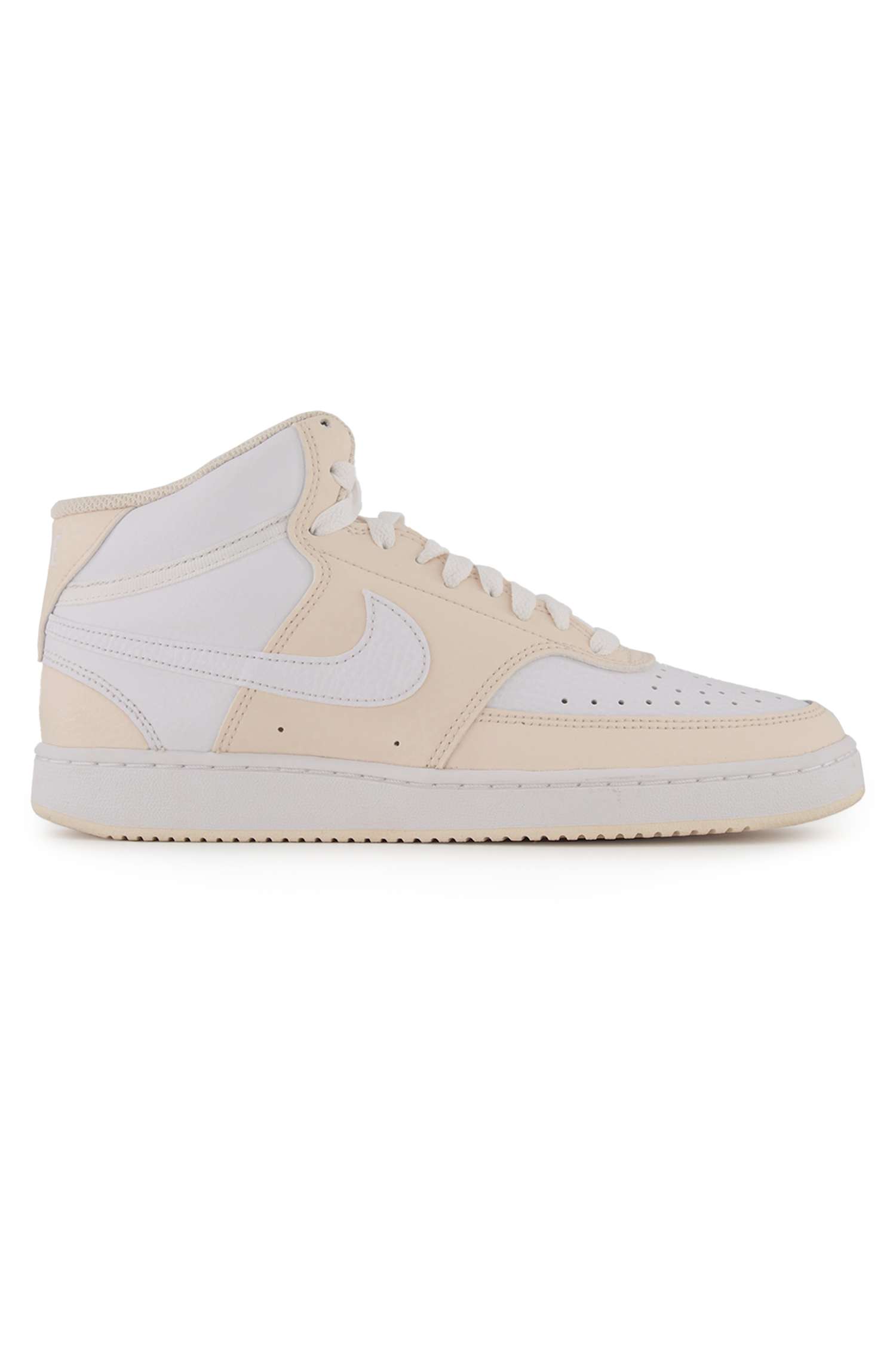 Image of Nike Court Vision Mid Damen Sneaker Weiss, Damen, Größe: 7