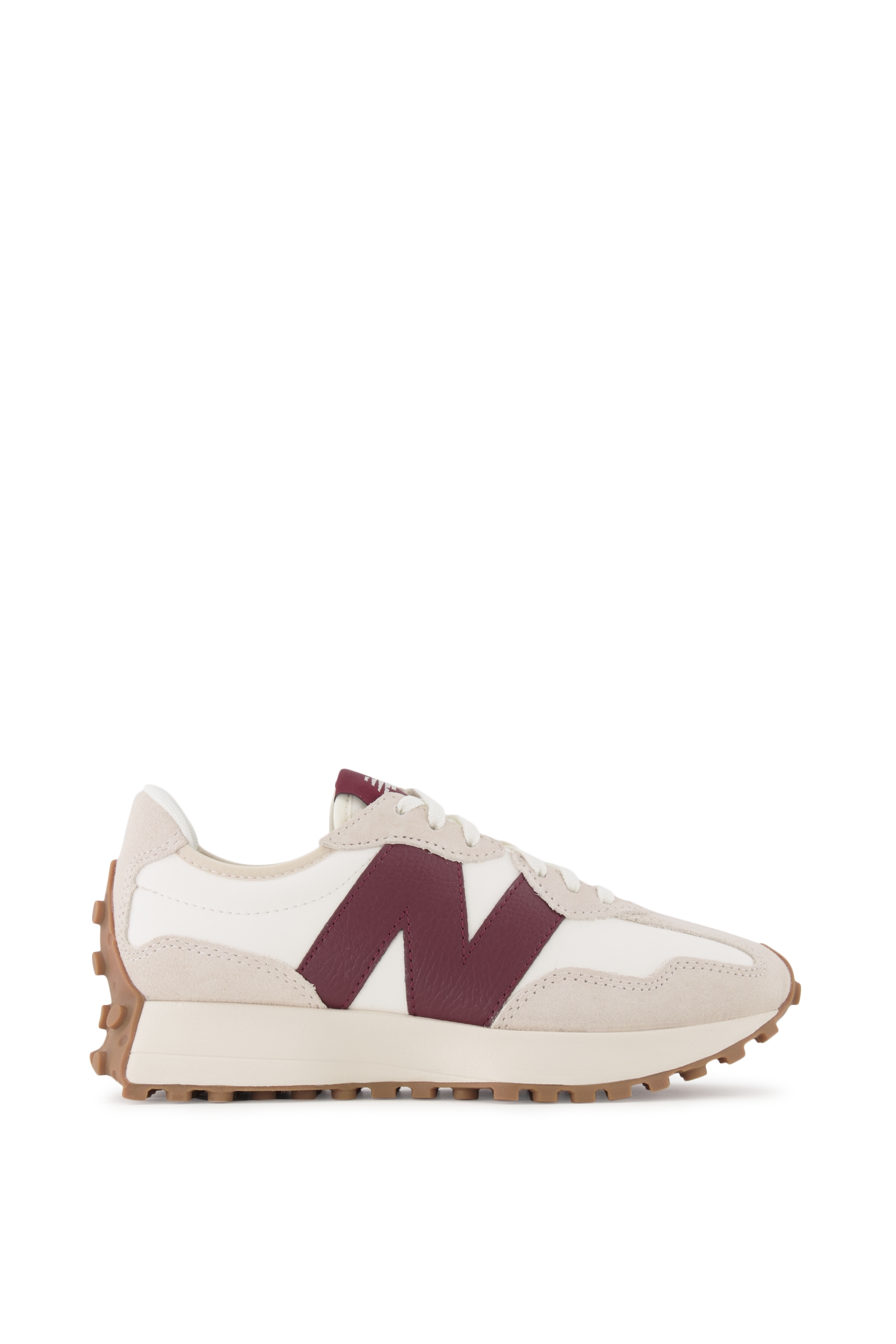 New Balance 327 Damen Sneaker Beige, Damen, Größe: 6
