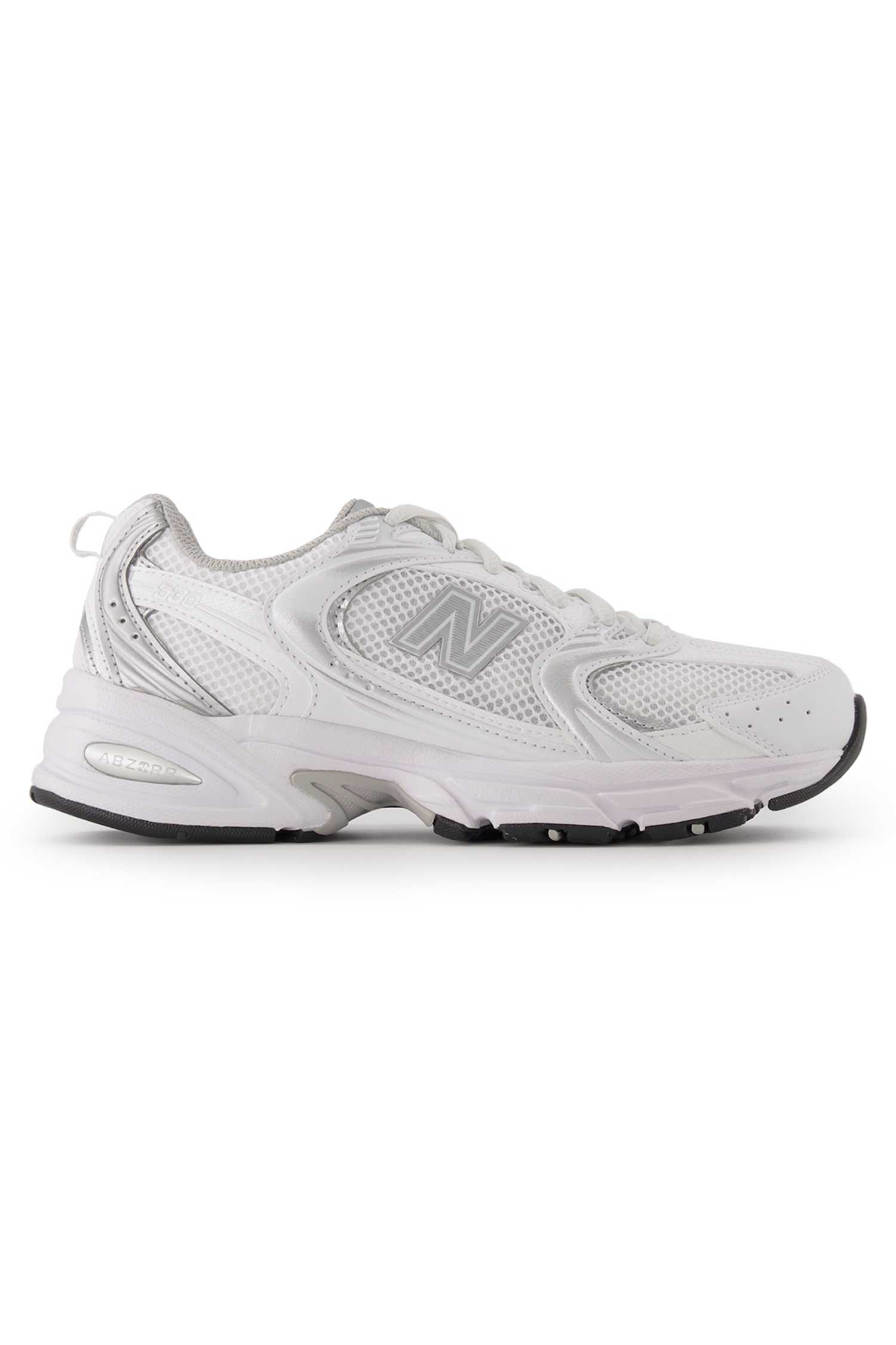 New Balance 530 Damen Sneaker Silber, Damen, Größe: 7
