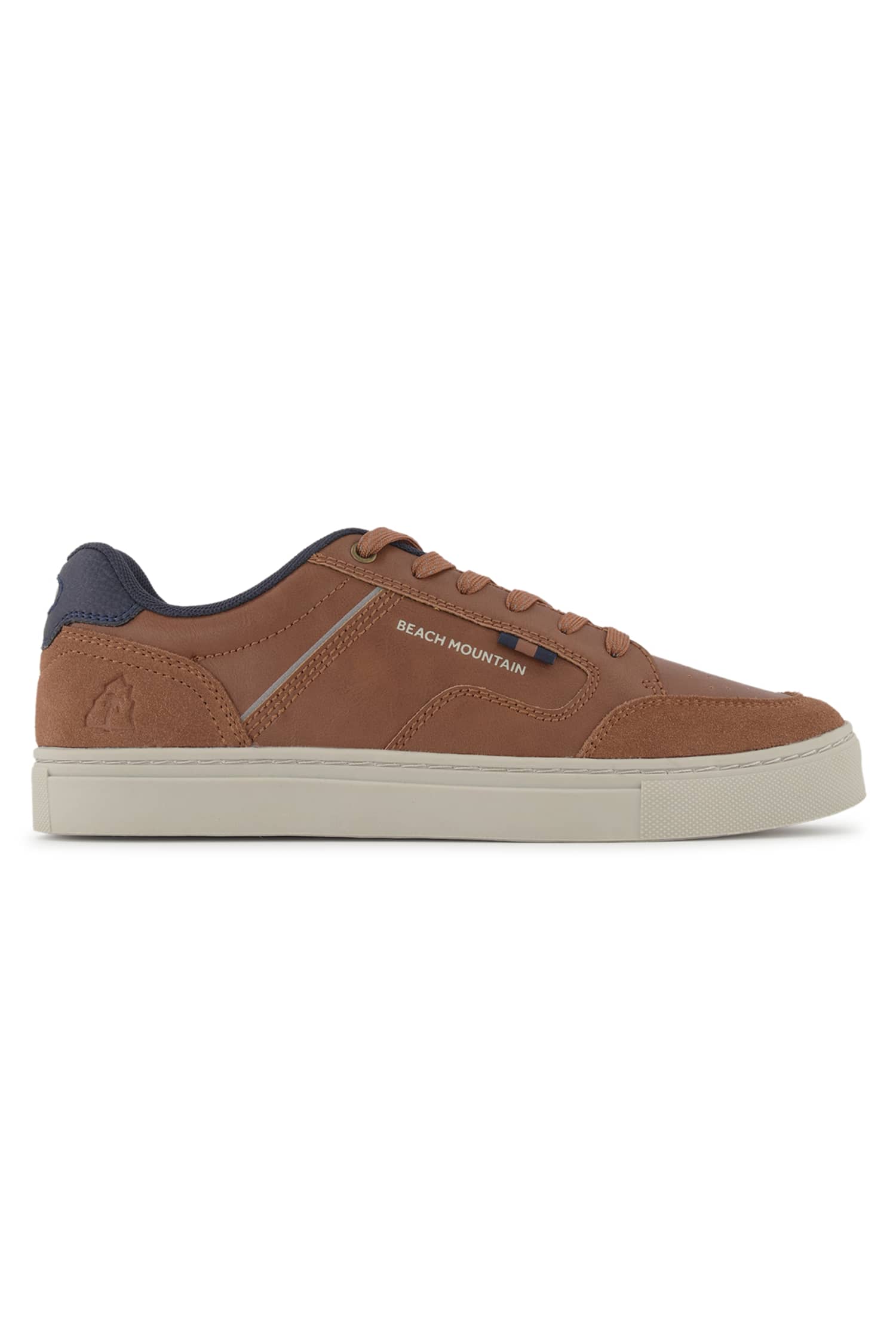 Image of BEACH MOUNTAIN Re-Sailor Herren Sneaker Braun, Herren, Größe: 42