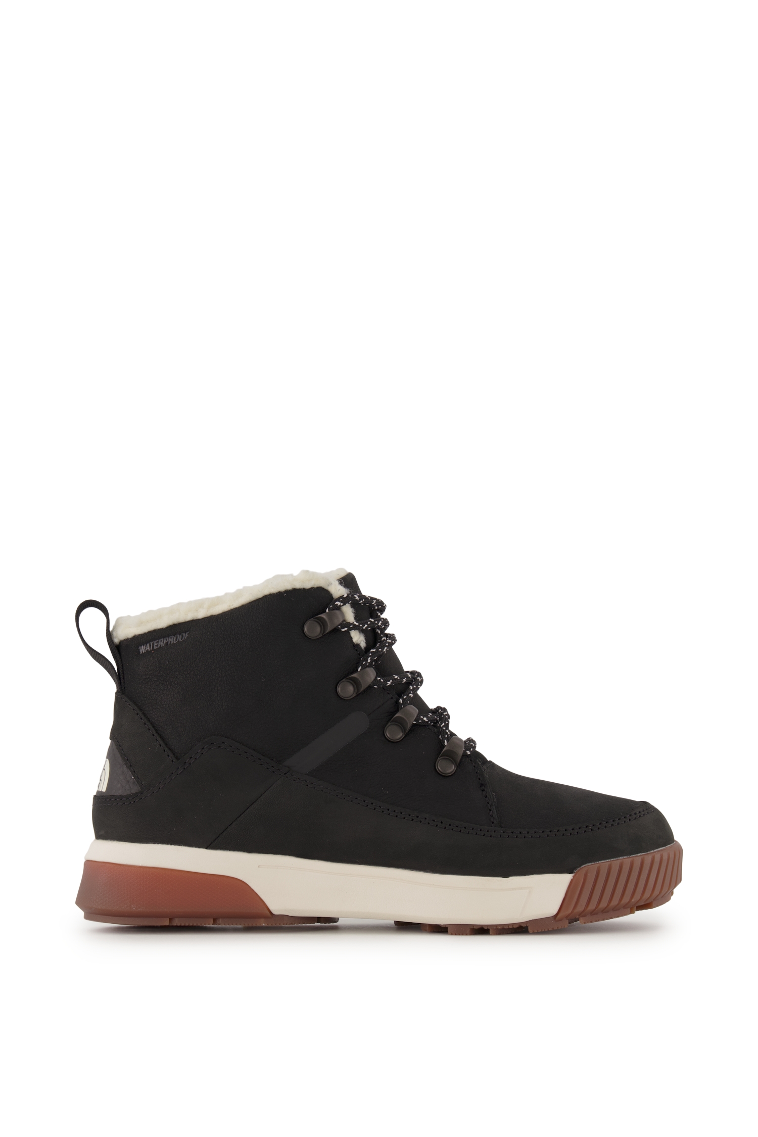 The North Face Sierra WP Mid Damen Winterschuh Schwarz, Damen, Größe: 11