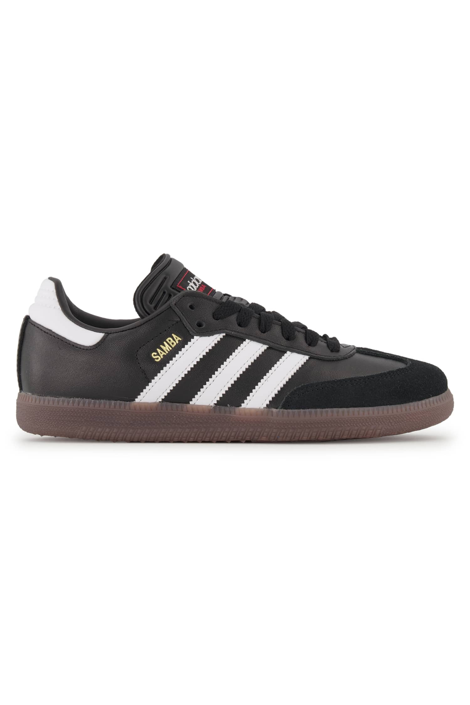 Image of adidas Samba Damen Sneaker Schwarz, Damen, Größe: 3 1/2