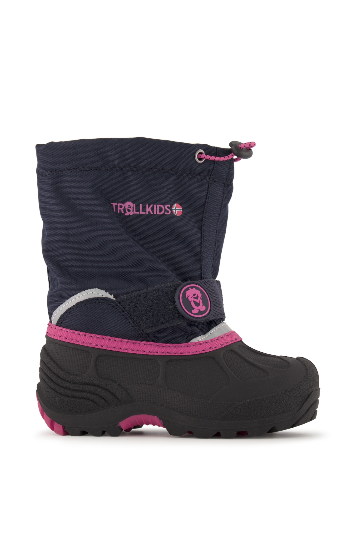 Image of Trollkids Telemark XT Kinder Winterboot Blau, , Größe: 35